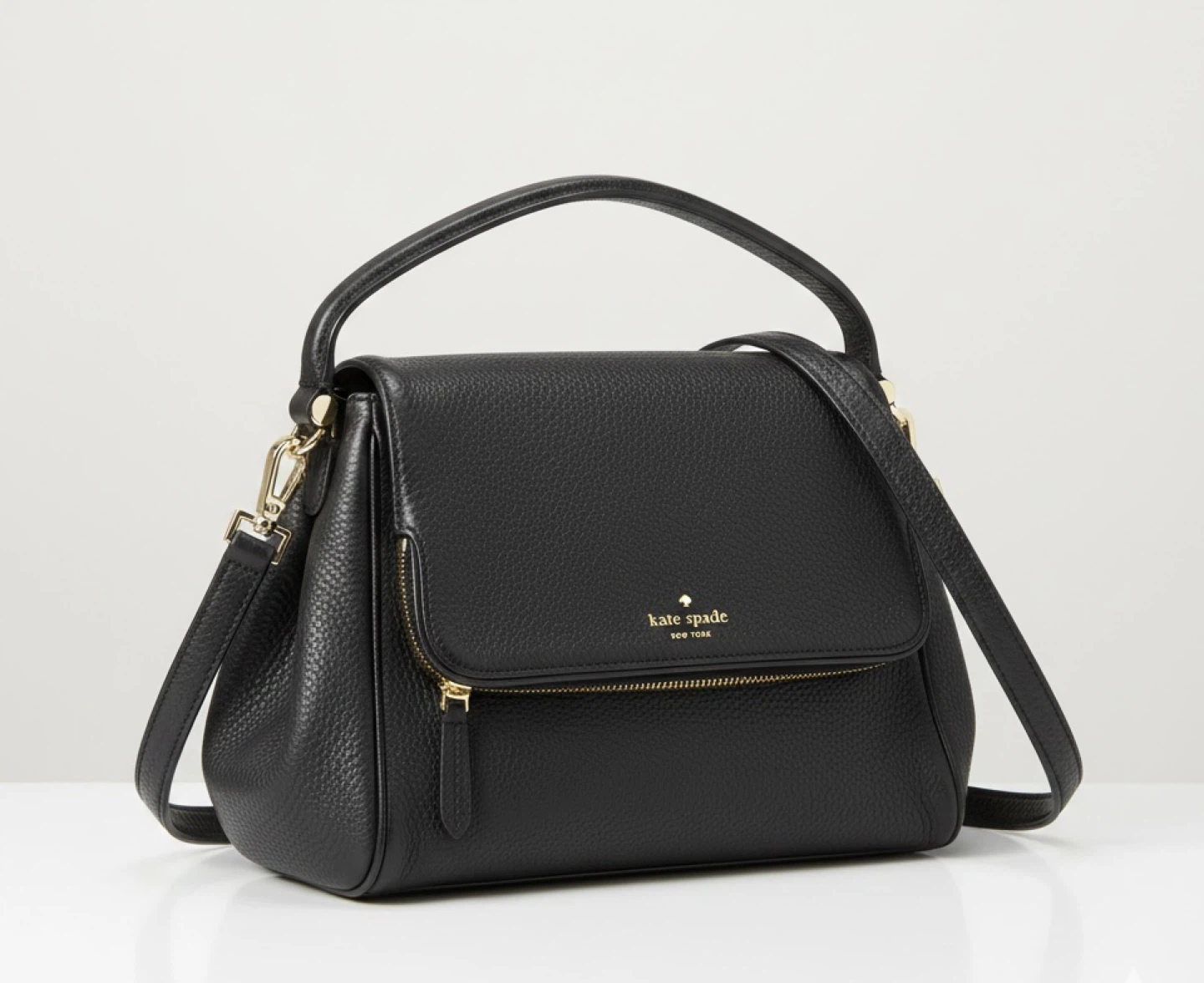 Leather shoulder bag - photo 2