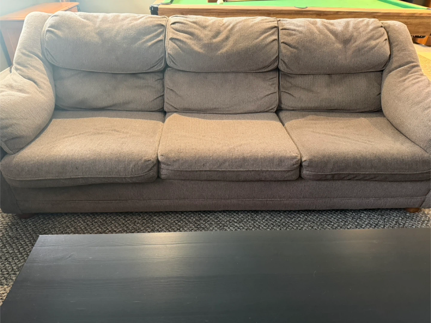 Three-seater sofa