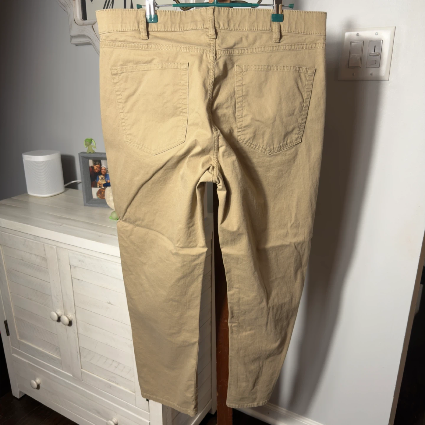 Mason Straight Fit 5 Pocket Pants 36x30 - photo 2
