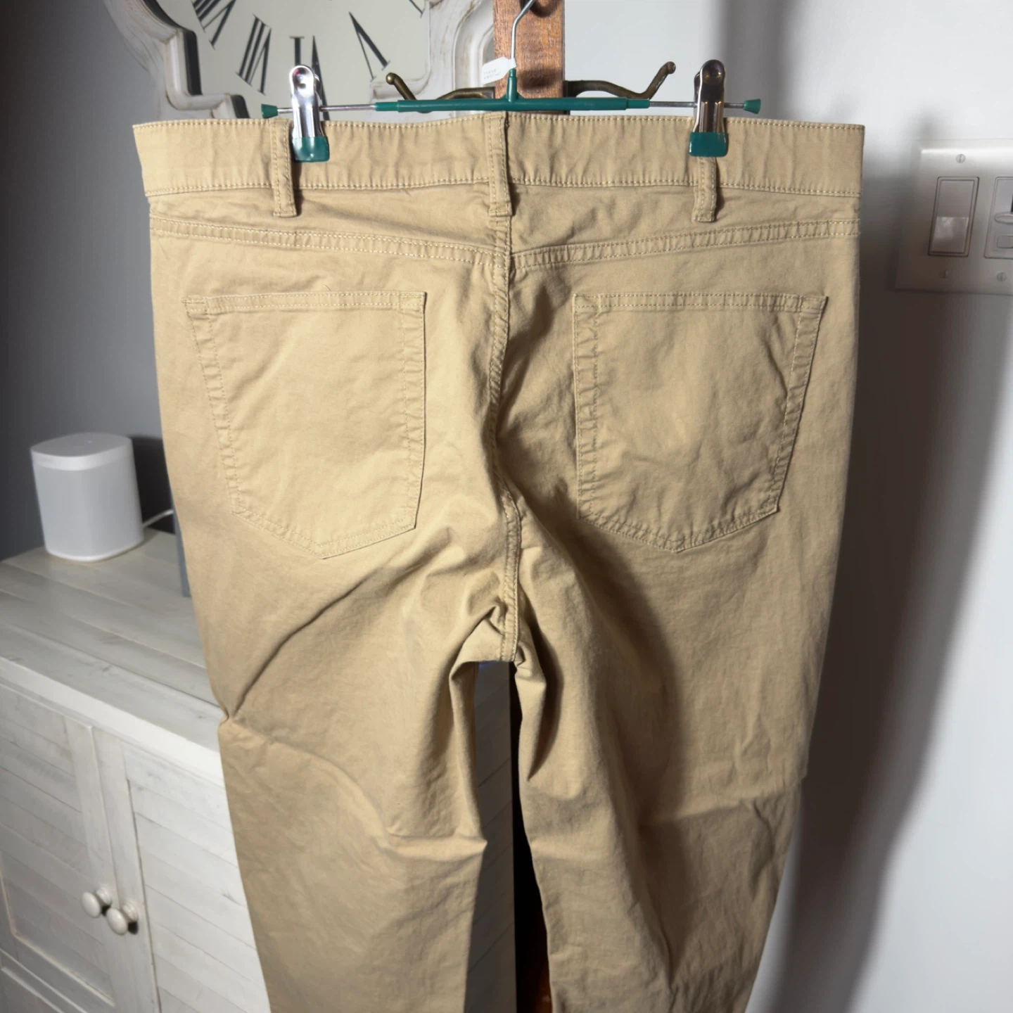 Mason Straight Fit 5 Pocket Pants 36x30 - photo 4