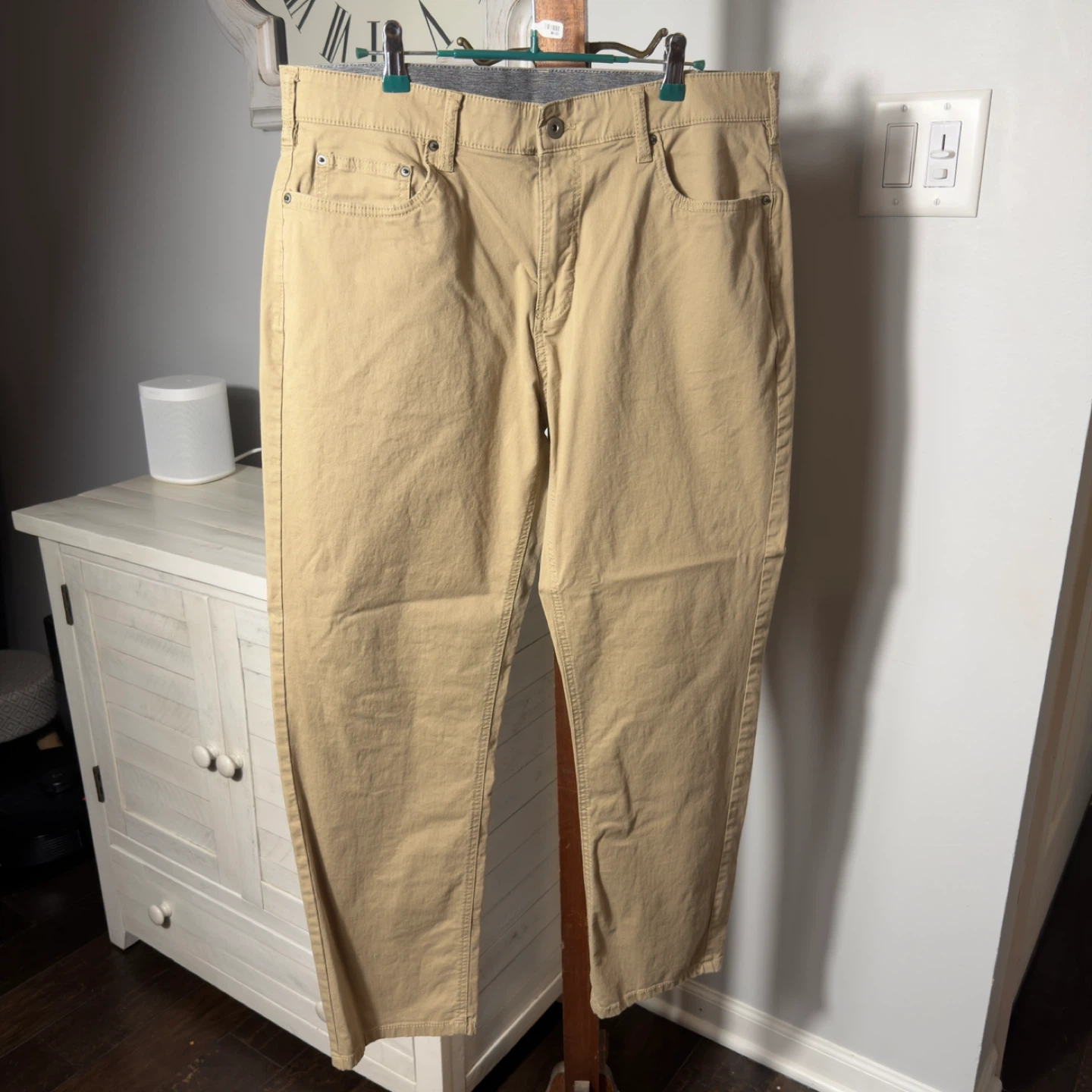 Mason Straight Fit 5 Pocket Pants 36x30
