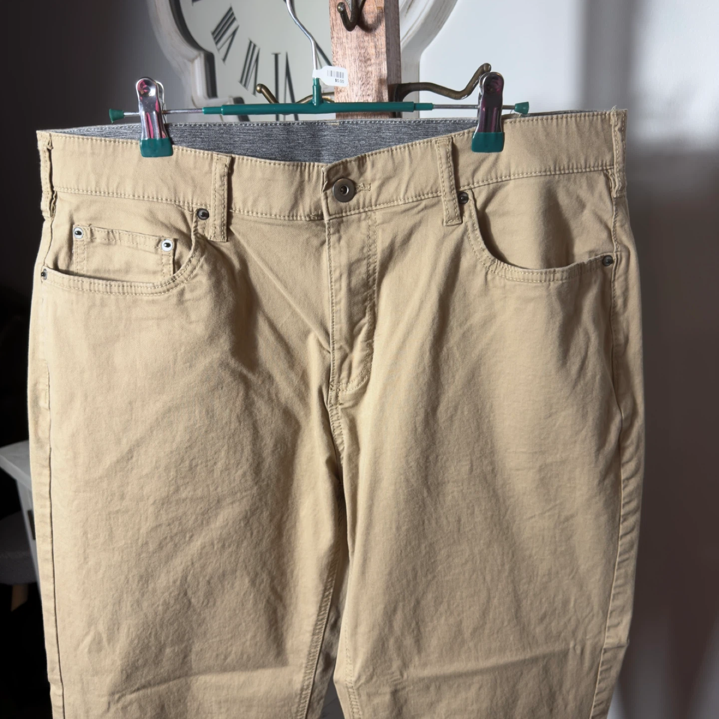 Mason Straight Fit 5 Pocket Pants 36x30 - photo 3