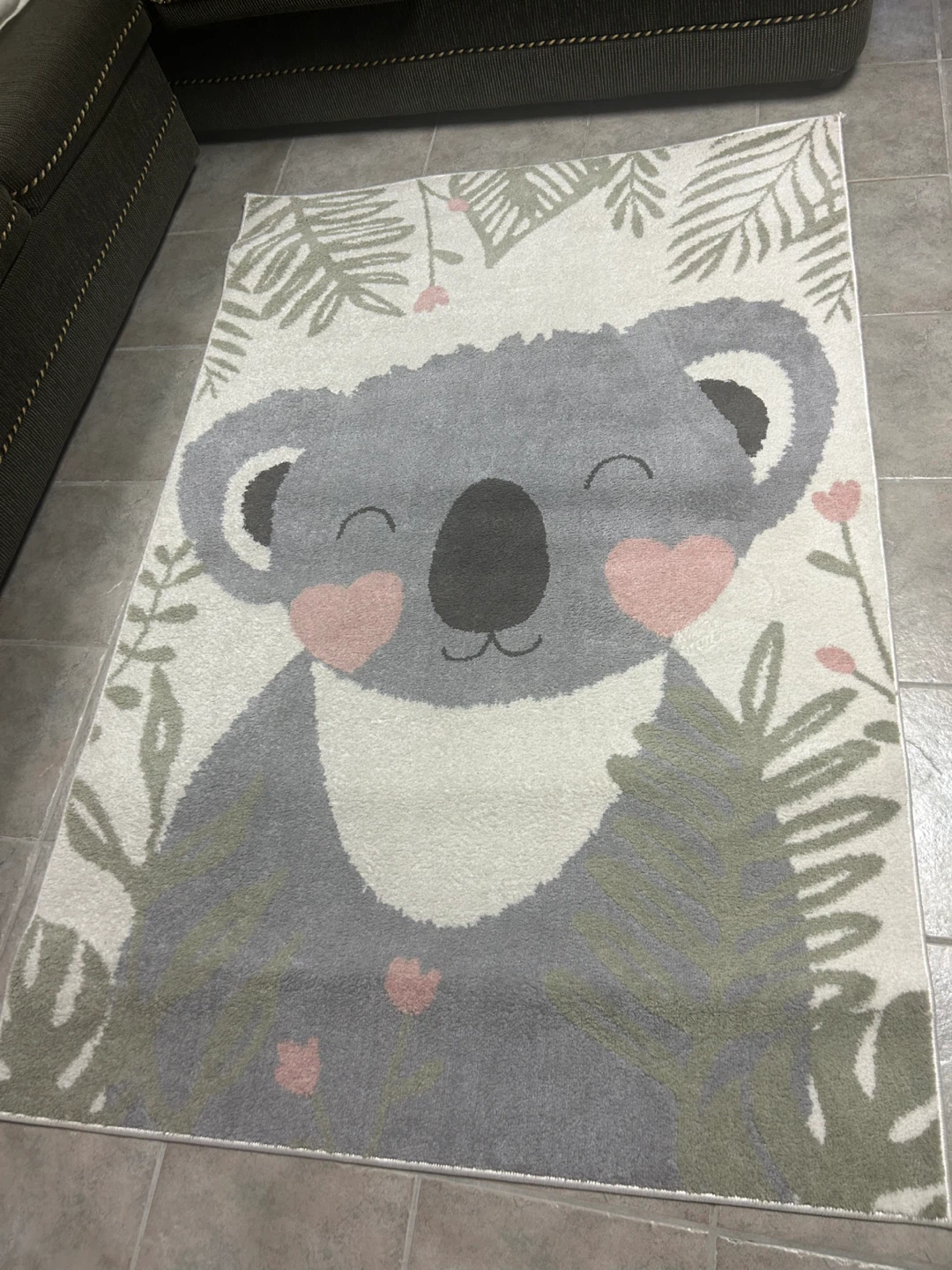 CAM Super Soft Play Toy Rug - Koala Design