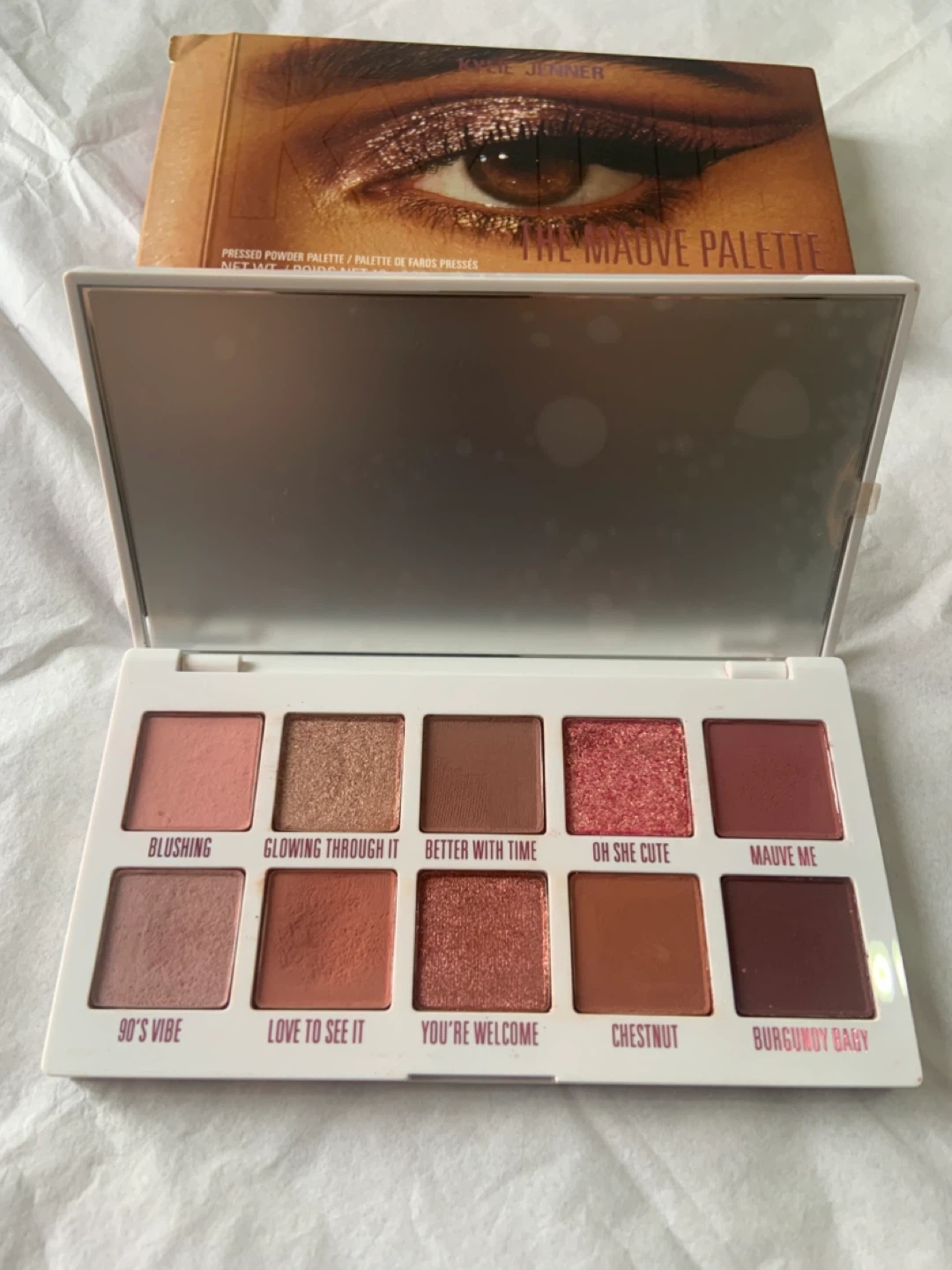 Kylie Cosmetics The Mauve Palette - photo 4
