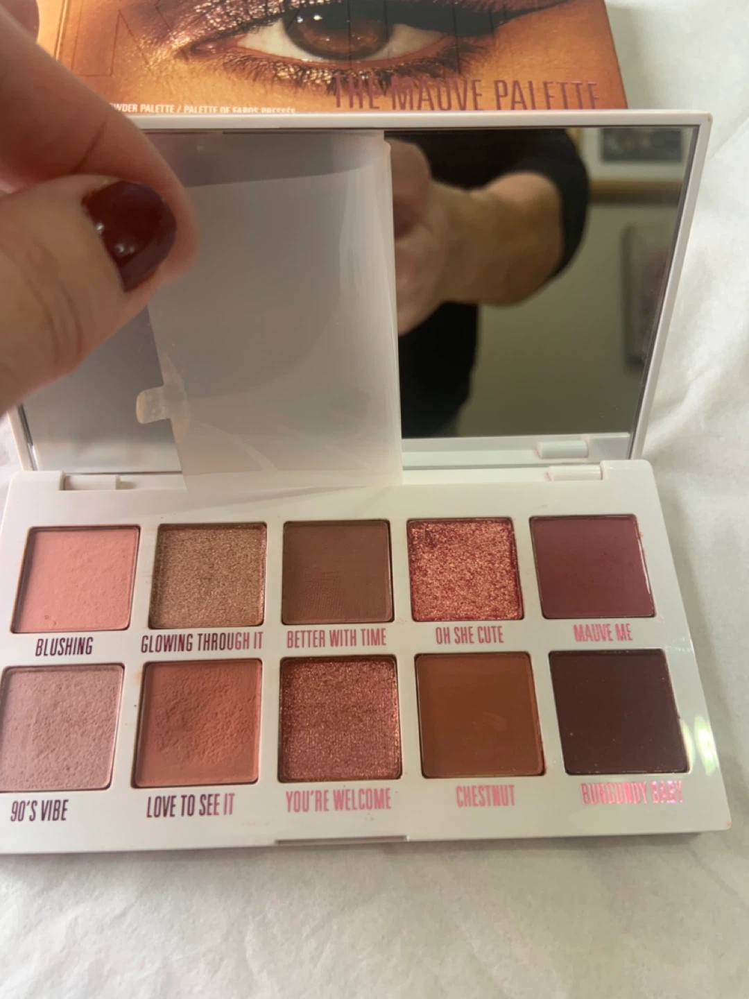 Kylie Cosmetics The Mauve Palette - photo 5