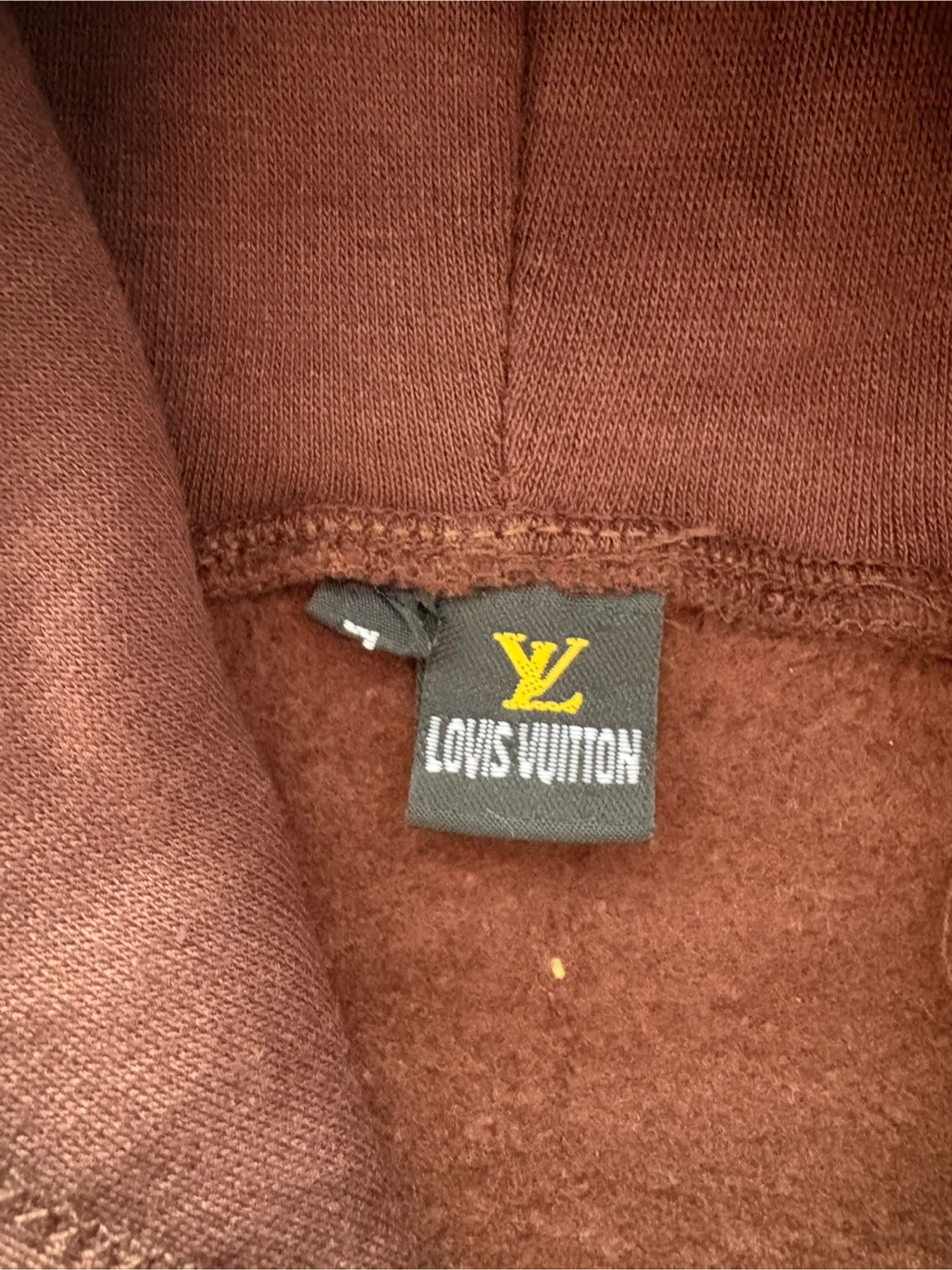 Louis Vuitton Brown Hoodie - photo 2
