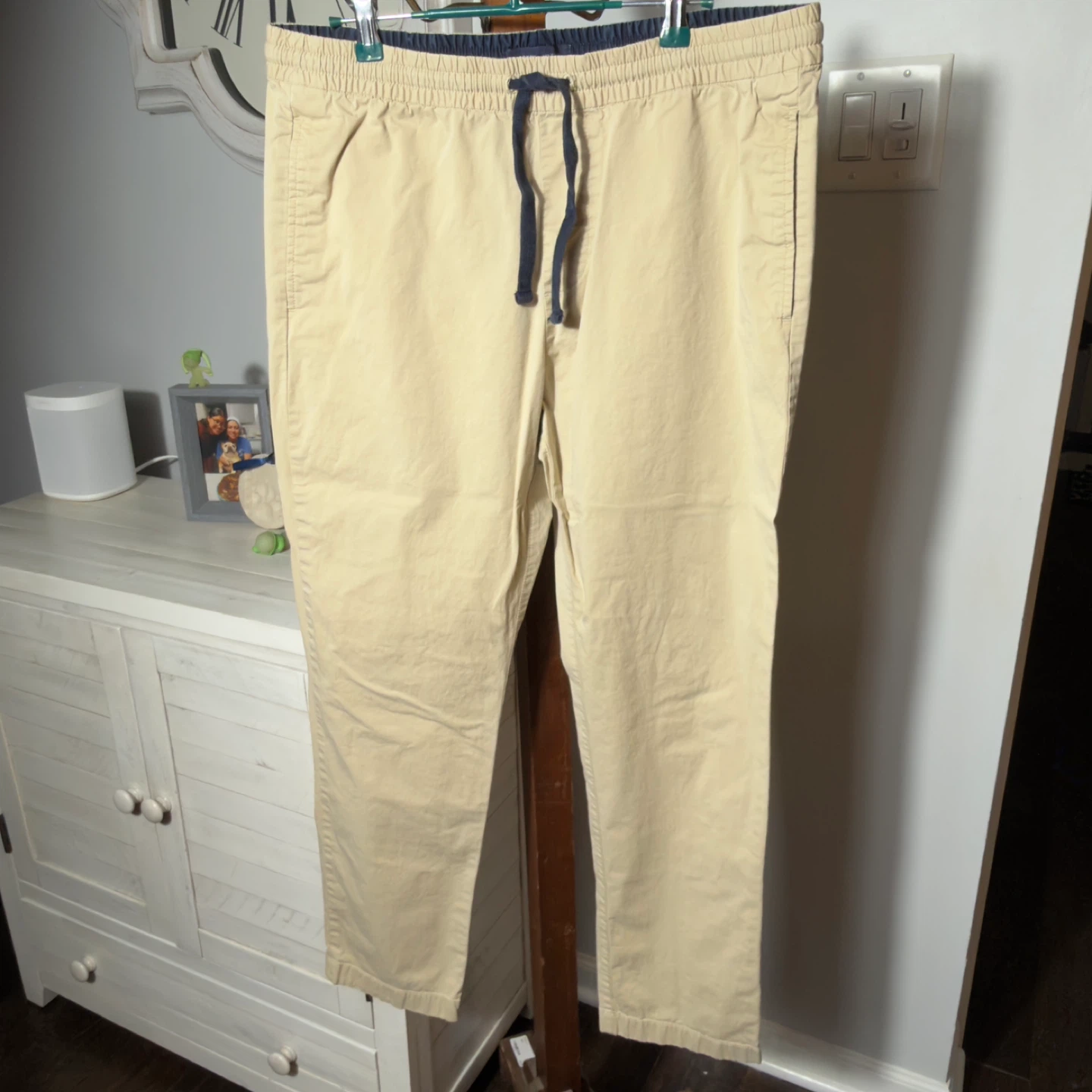 Tommy Hilfiger Men's Khaki Jogger Pants Size L/G