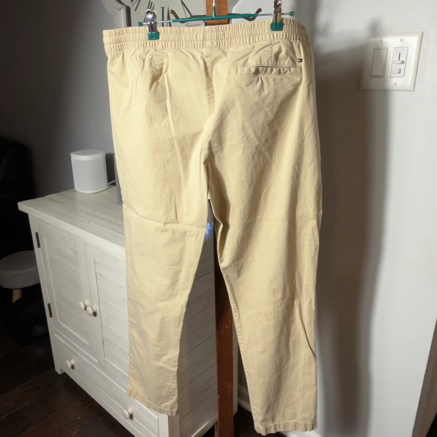 Tommy Hilfiger Men's Khaki Jogger Pants Size L/G - photo 2