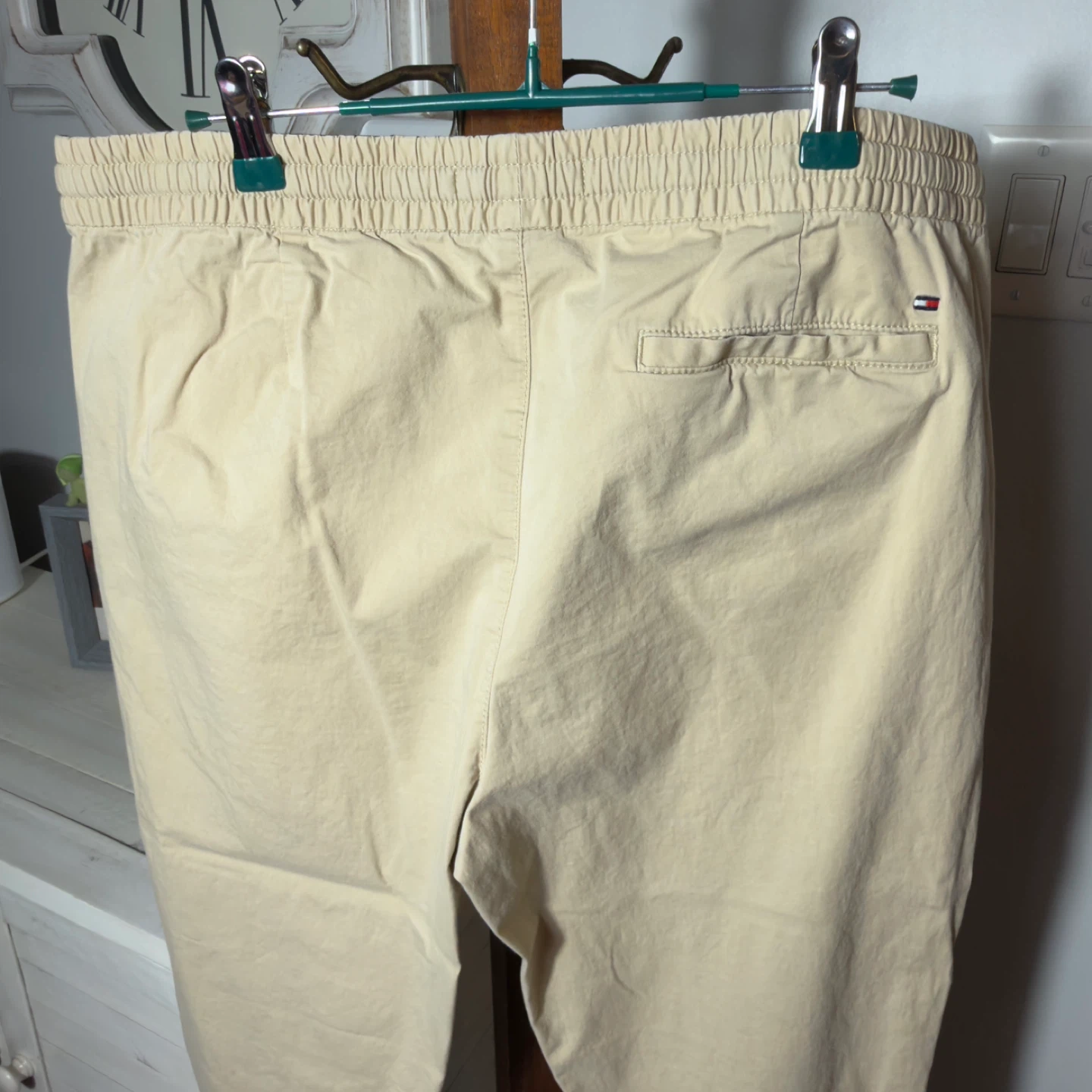 Tommy Hilfiger Men's Khaki Jogger Pants Size L/G - photo 4
