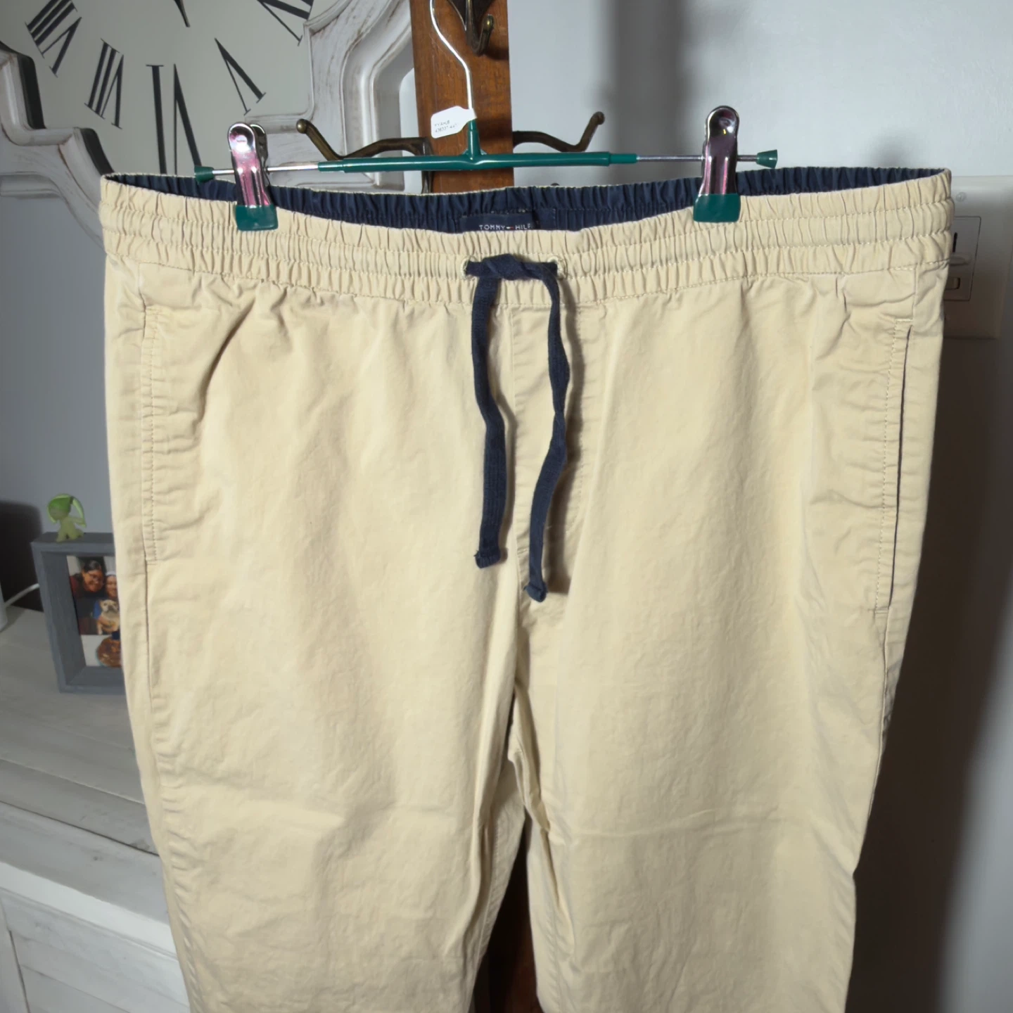 Tommy Hilfiger Men's Khaki Jogger Pants Size L/G - photo 3