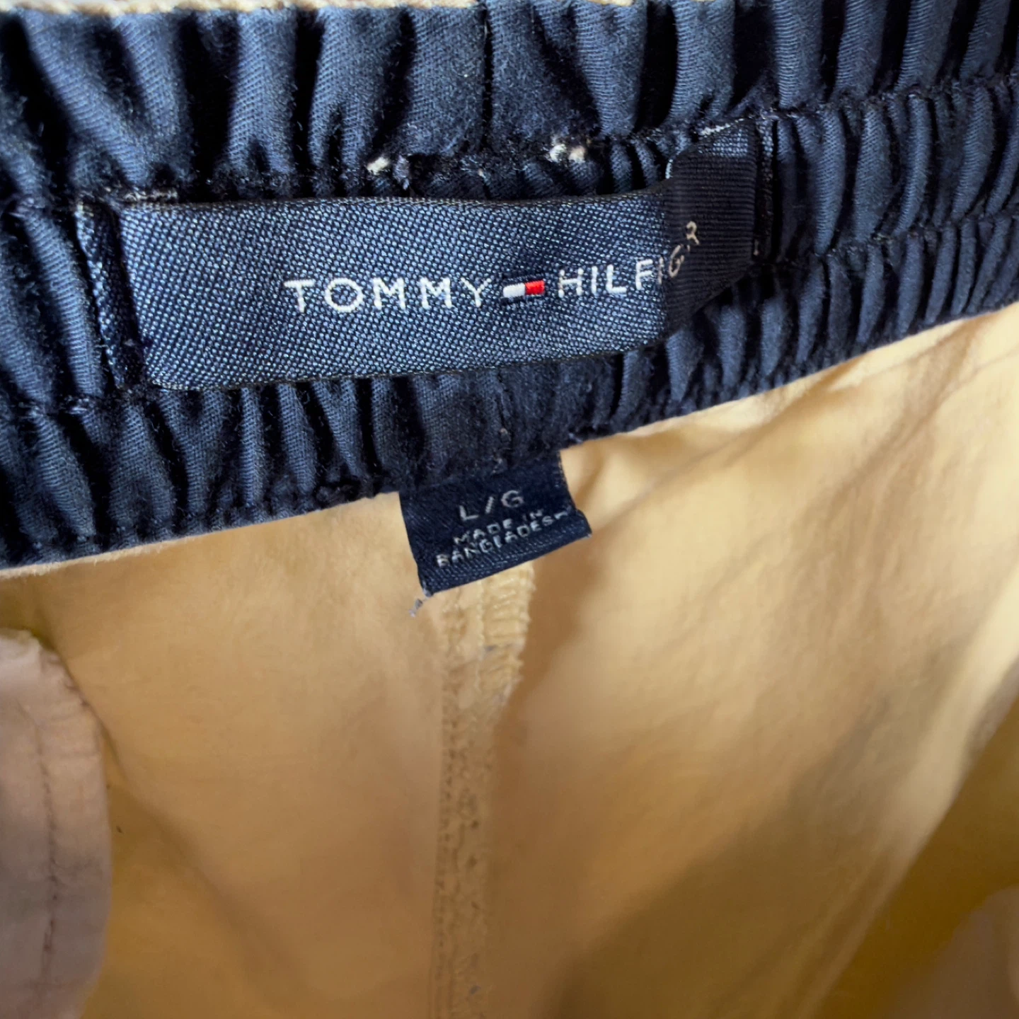 Tommy Hilfiger Men's Khaki Jogger Pants Size L/G - photo 5