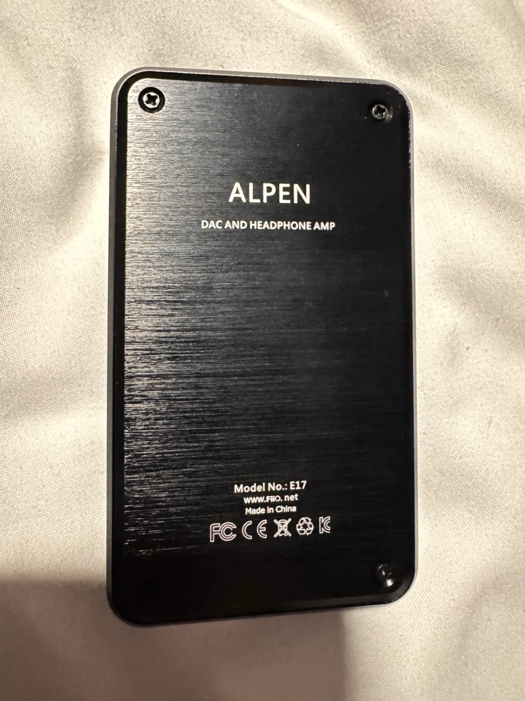 Alpen E17 DAC & Headphone Amp. open to any offer or trade - photo 2