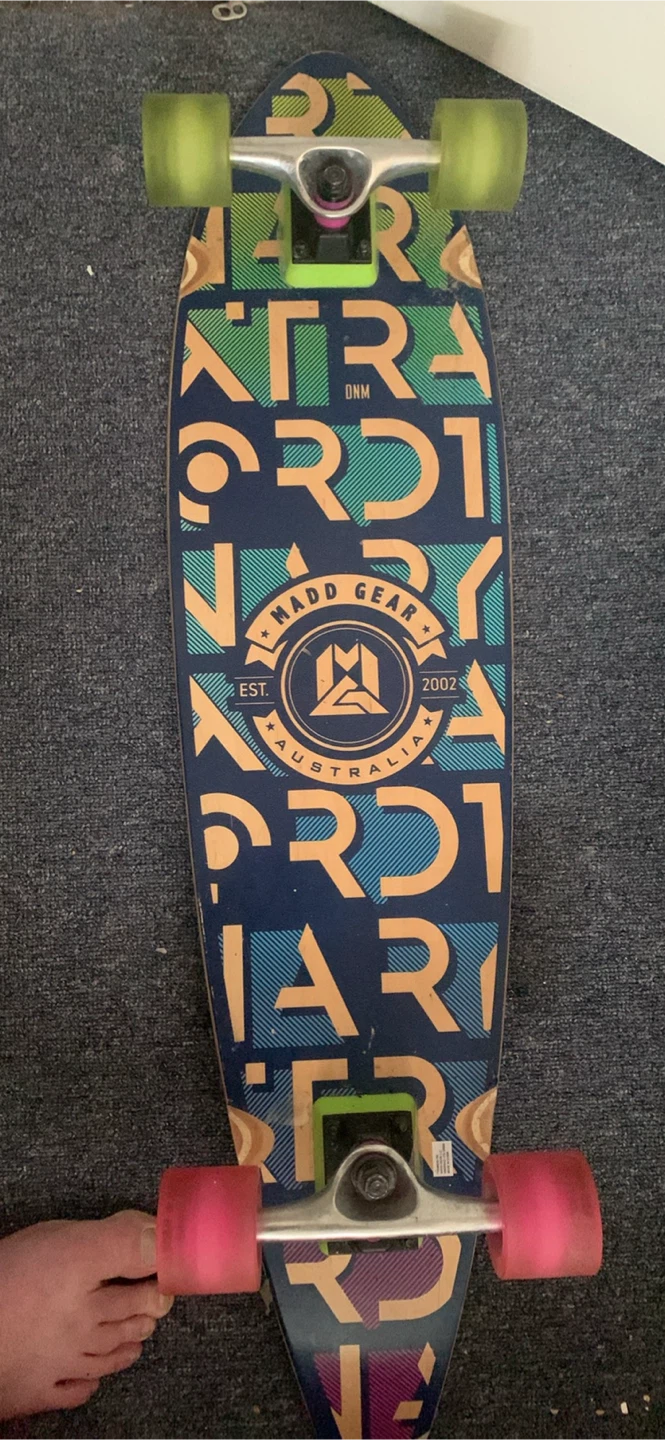 Mad gear long board - photo 3