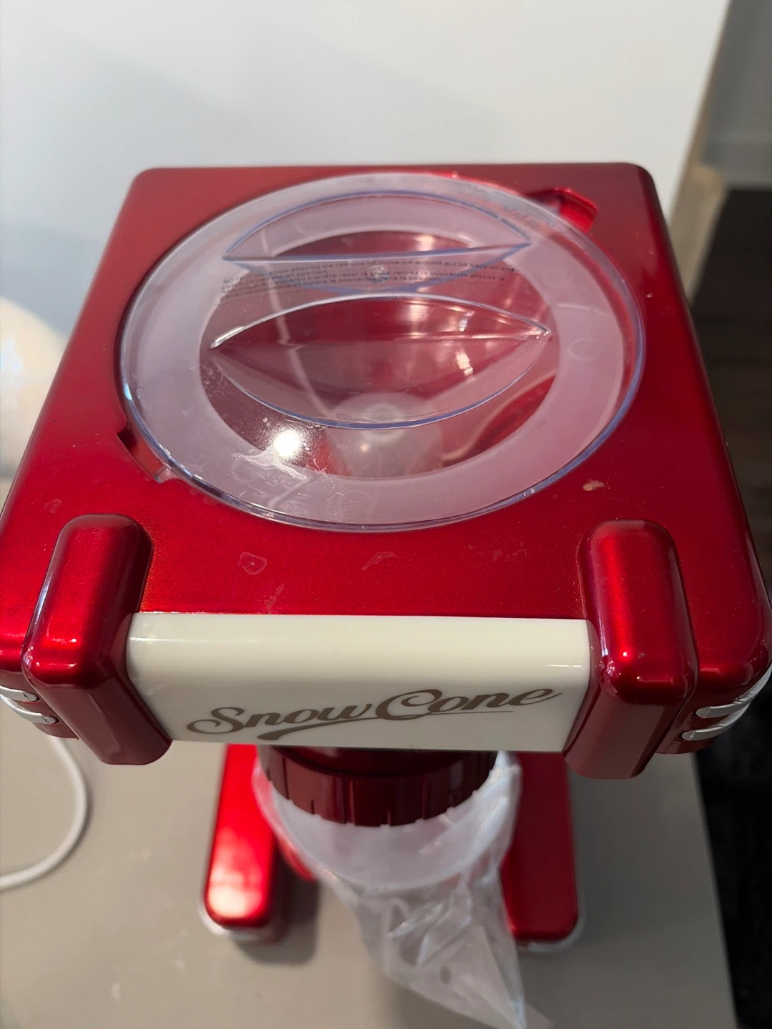 Nostalgia Retro Snow Cone Maker - Red - photo 4