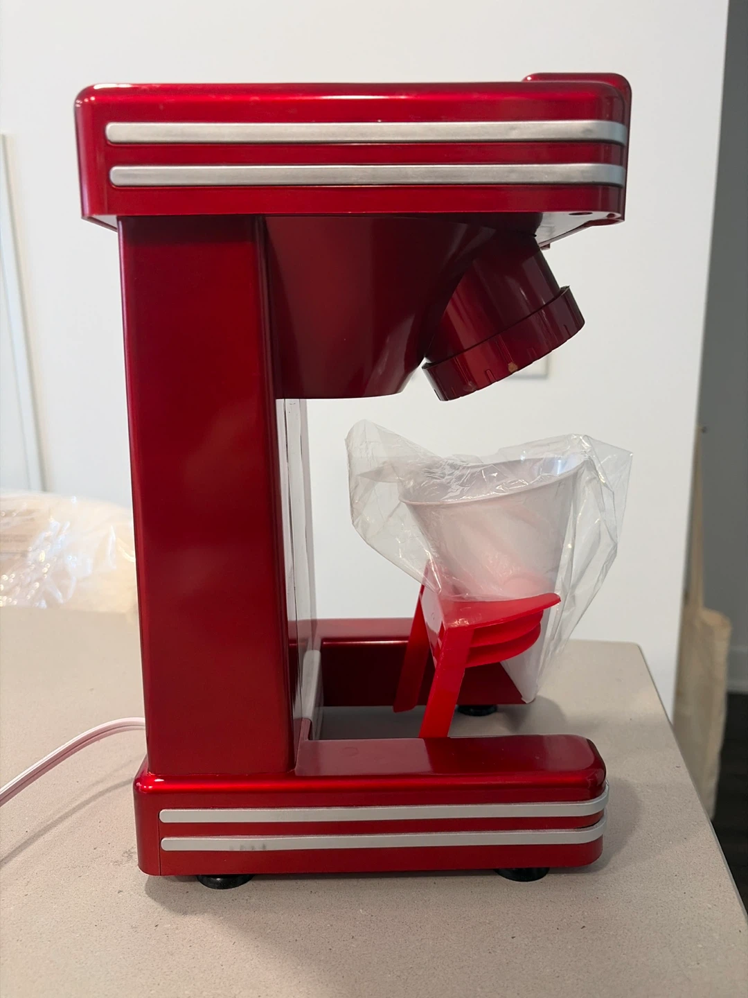 Nostalgia Retro Snow Cone Maker - Red - photo 3