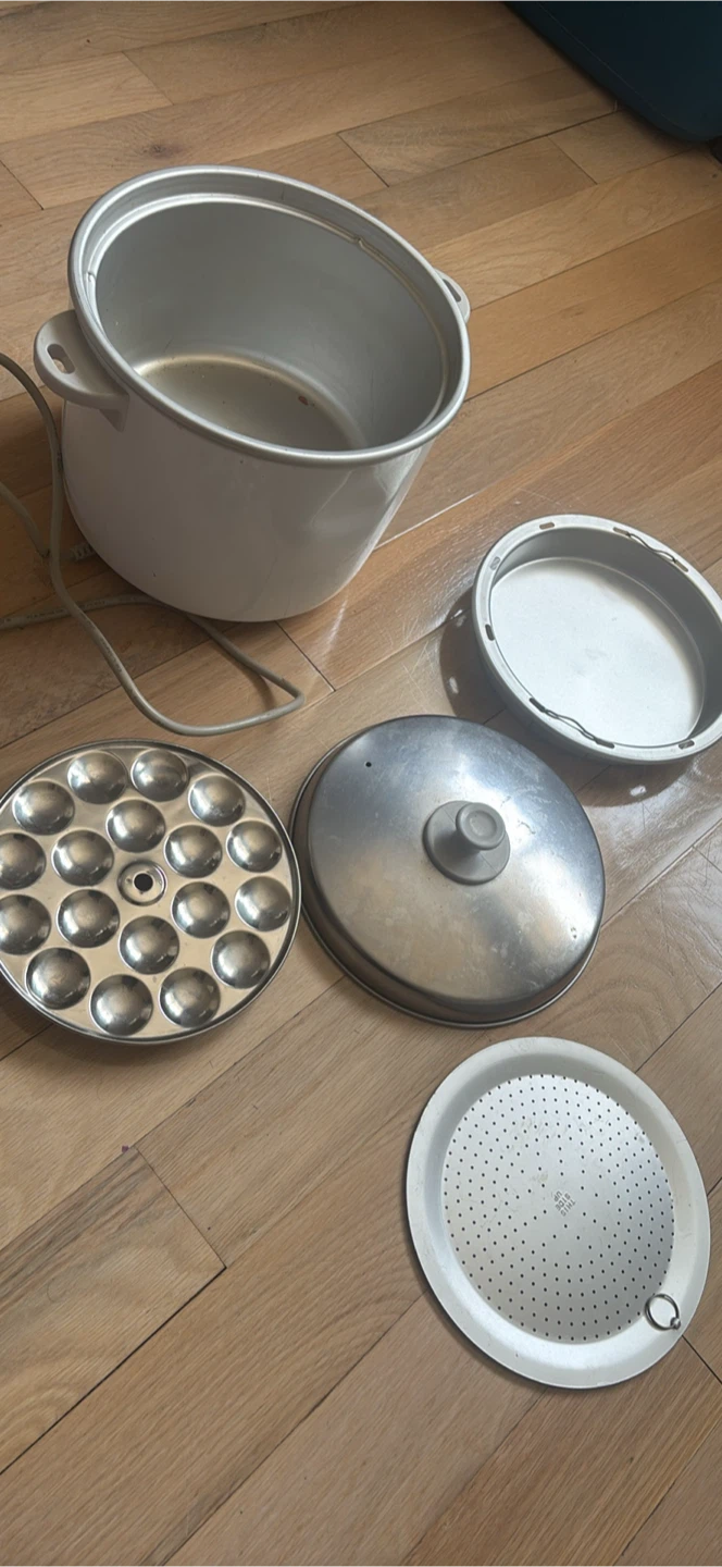 Multi-function Electric Cooker Steamer