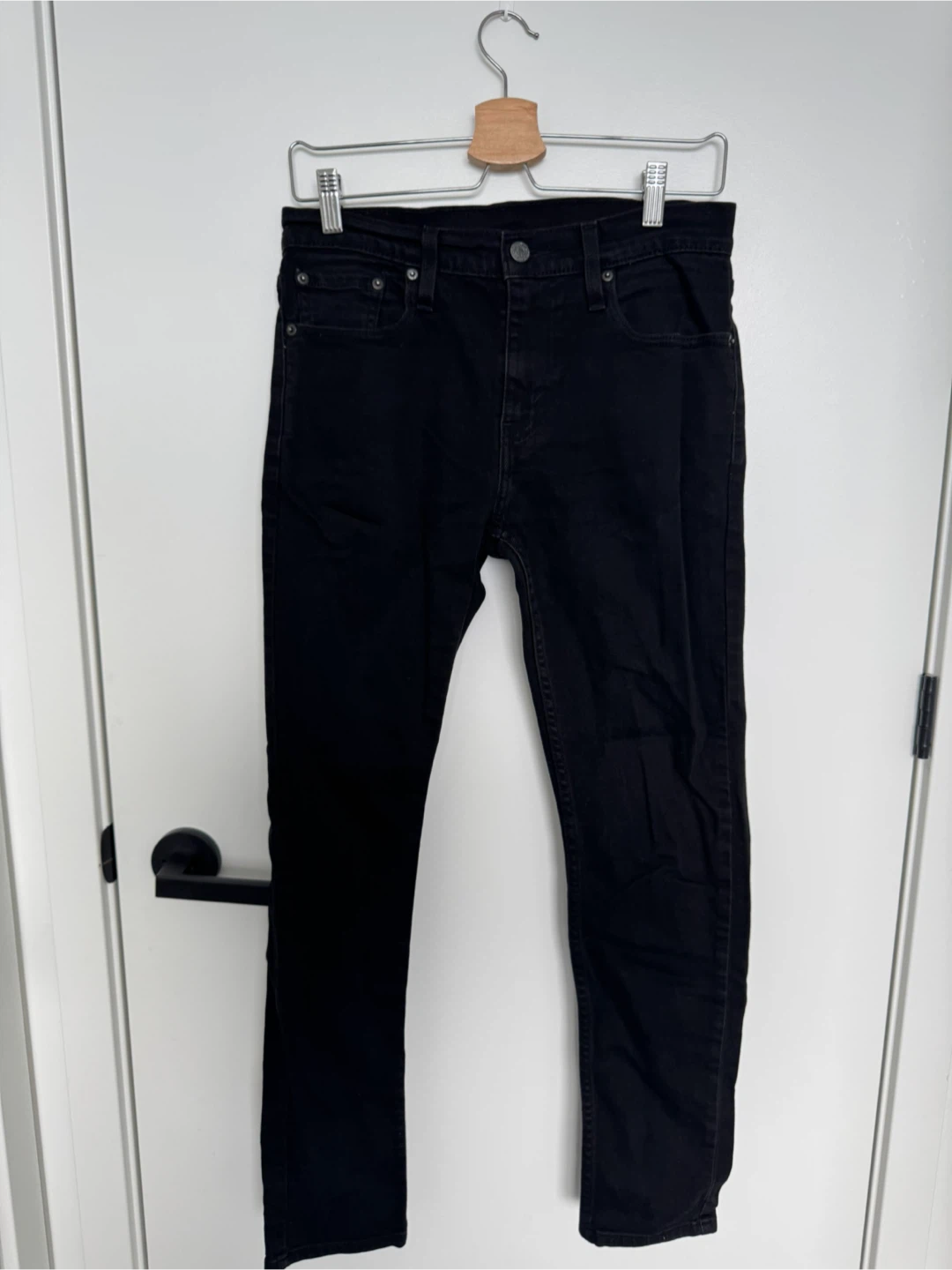 Levi's 512 Black Jeans W30 L32