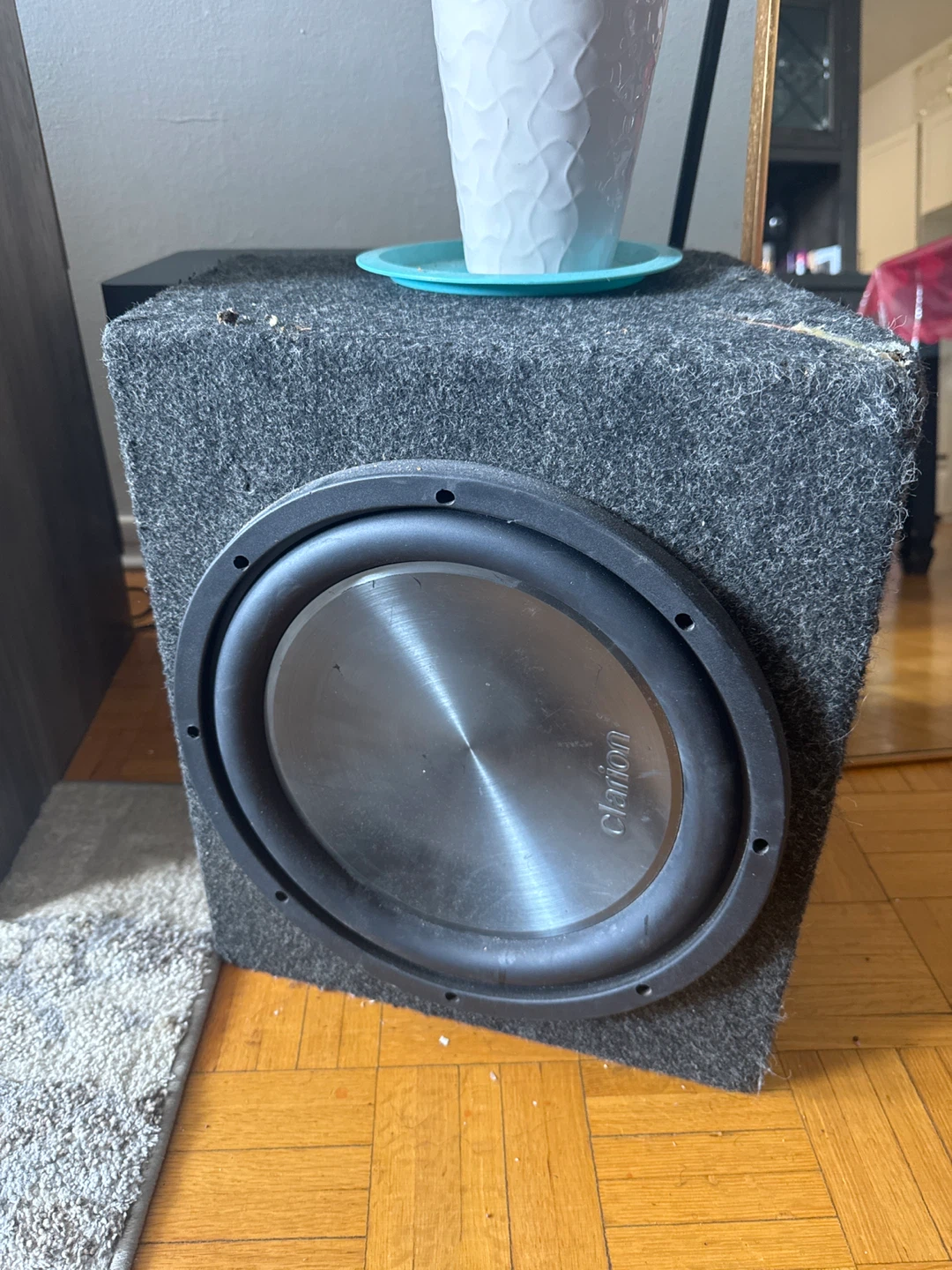 Clarion Car Subwoofer