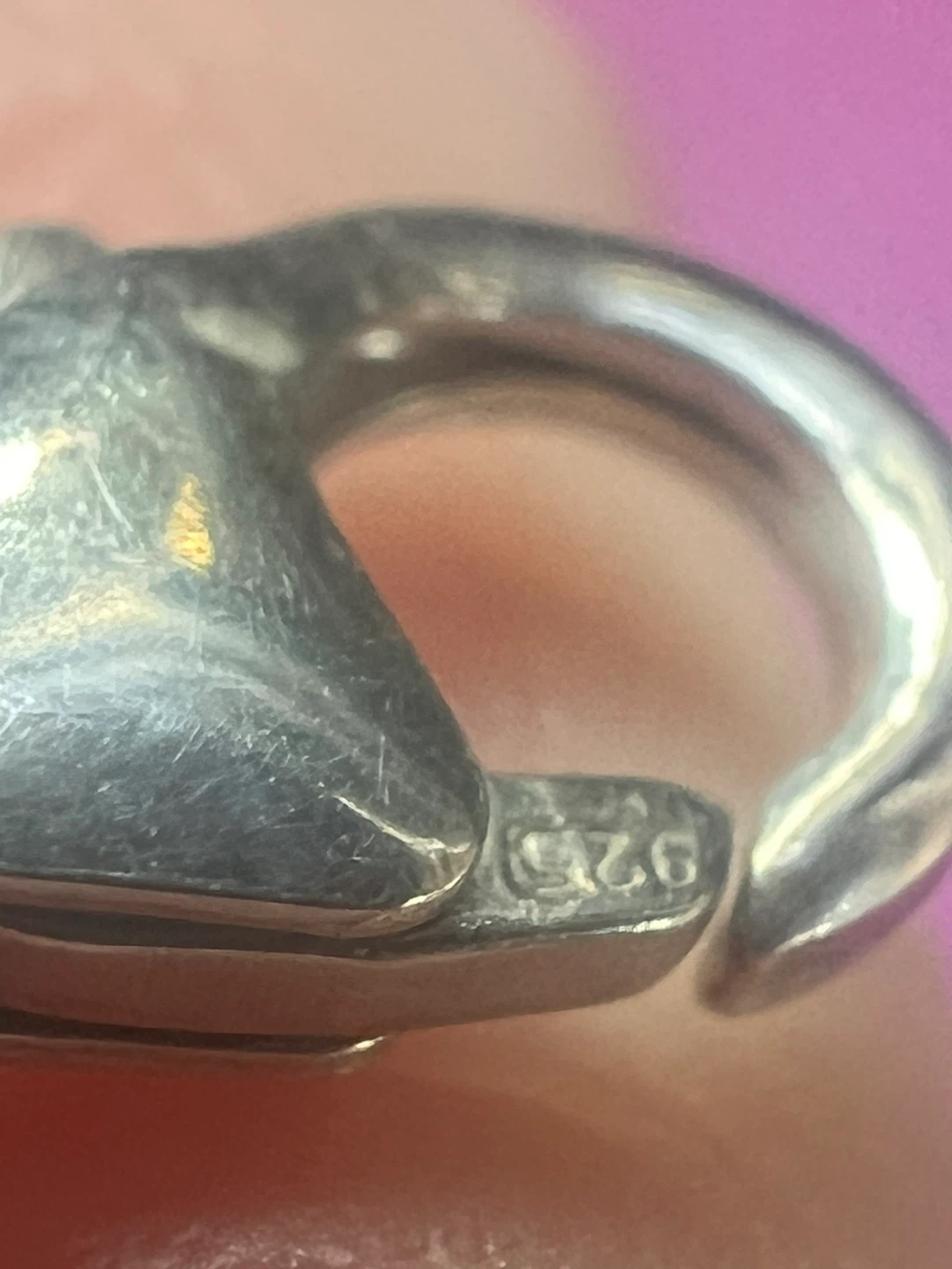 925 silver jade bracelet - photo 3
