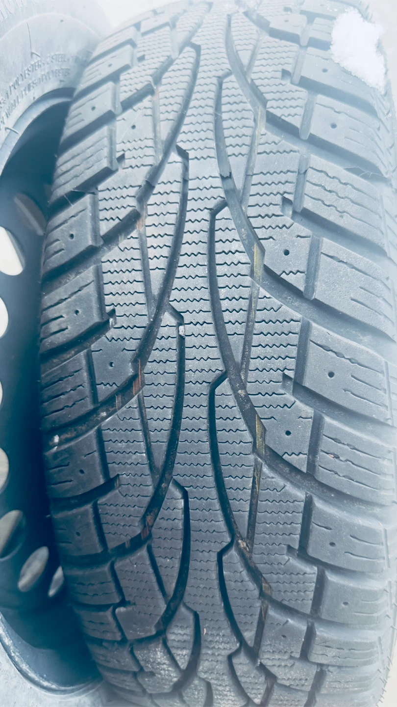 Uniroyal Ice & Snow Winter Tires with Rims - Set of 4 - photo 4