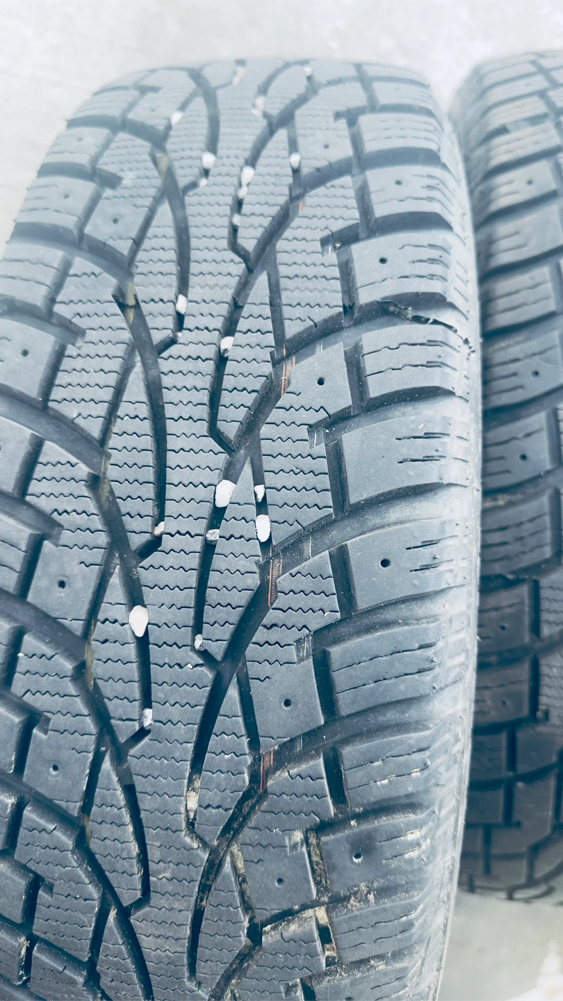 Uniroyal Ice & Snow Winter Tires with Rims - Set of 4 - photo 5