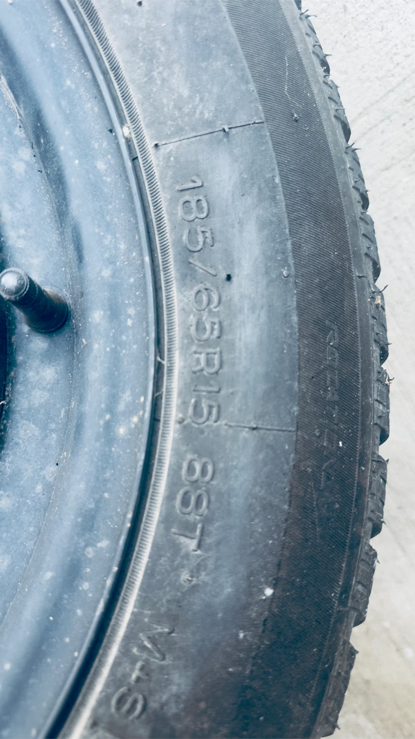 Uniroyal Ice & Snow Winter Tires with Rims - Set of 4 - photo 2