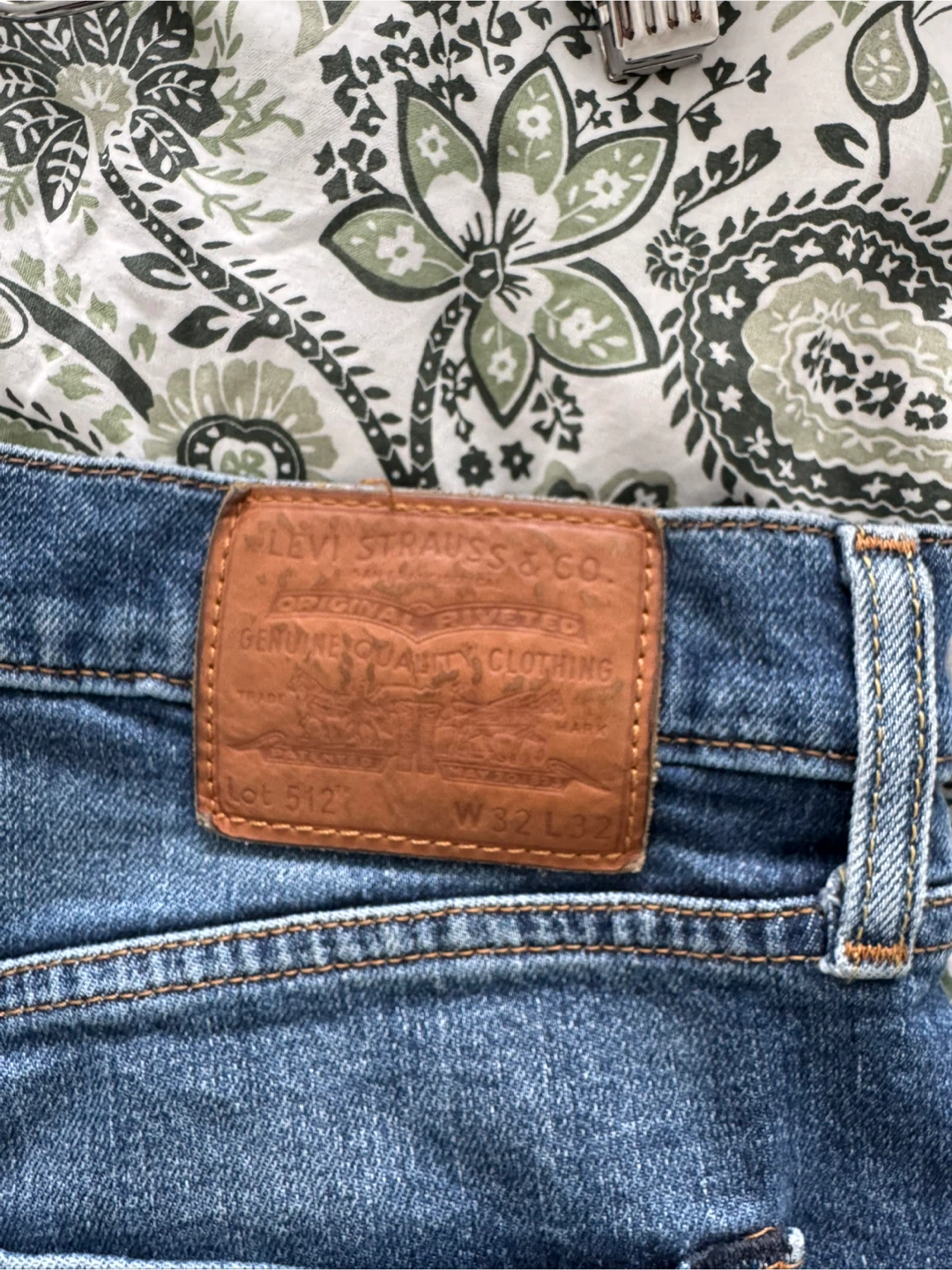 Levi's 512 Jeans W32 L32 - photo 3