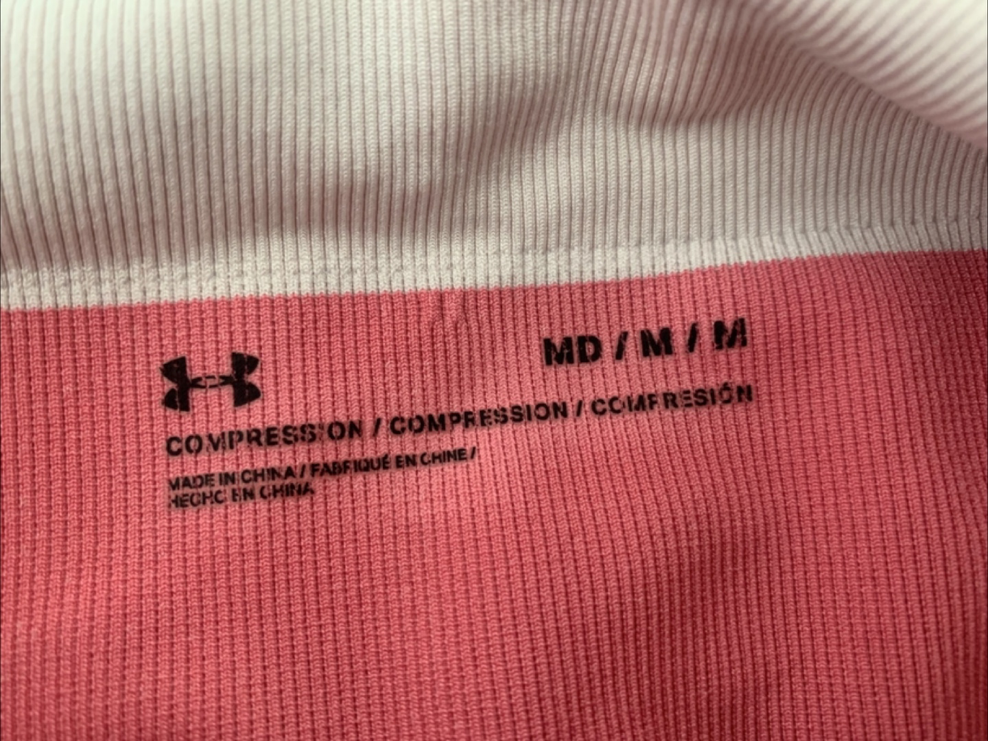 Under Armour Compression Sports Bra 🏆 - Size MD - photo 2