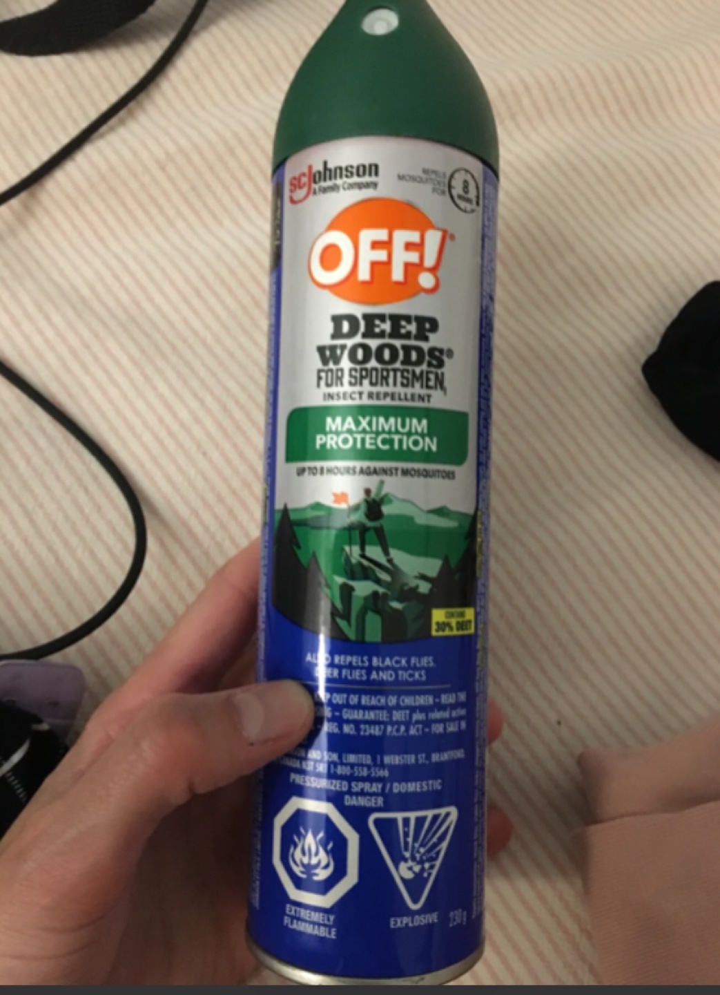 OFF! Deep Woods for Sportsmen Insect Repellent Spray