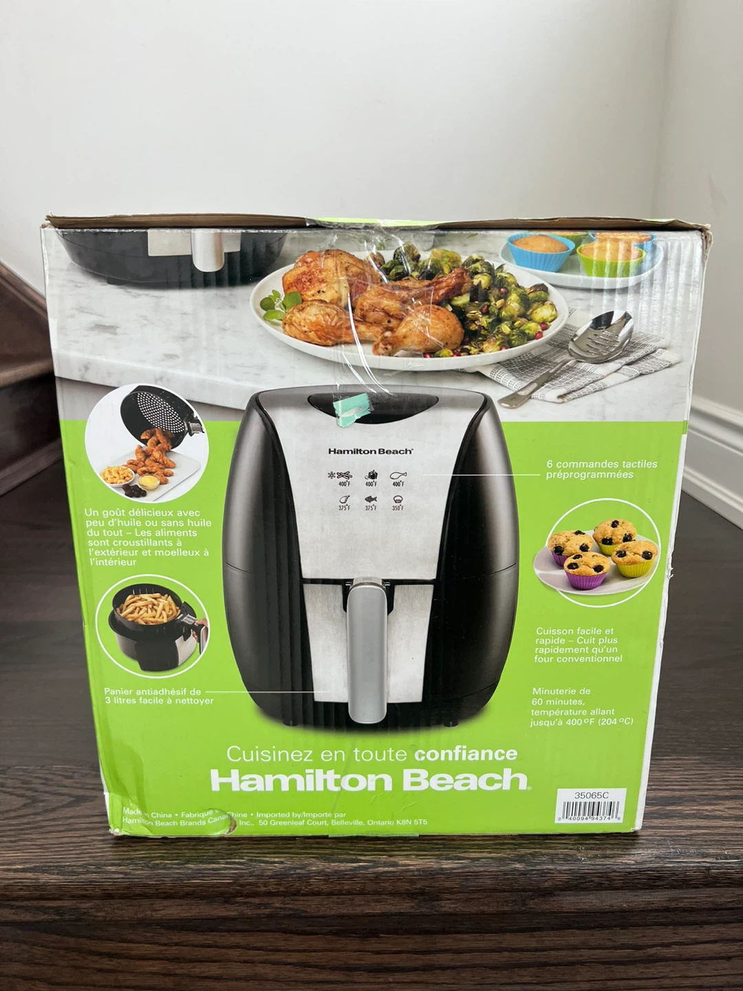 Hamilton Beach 3L Air Fryer
