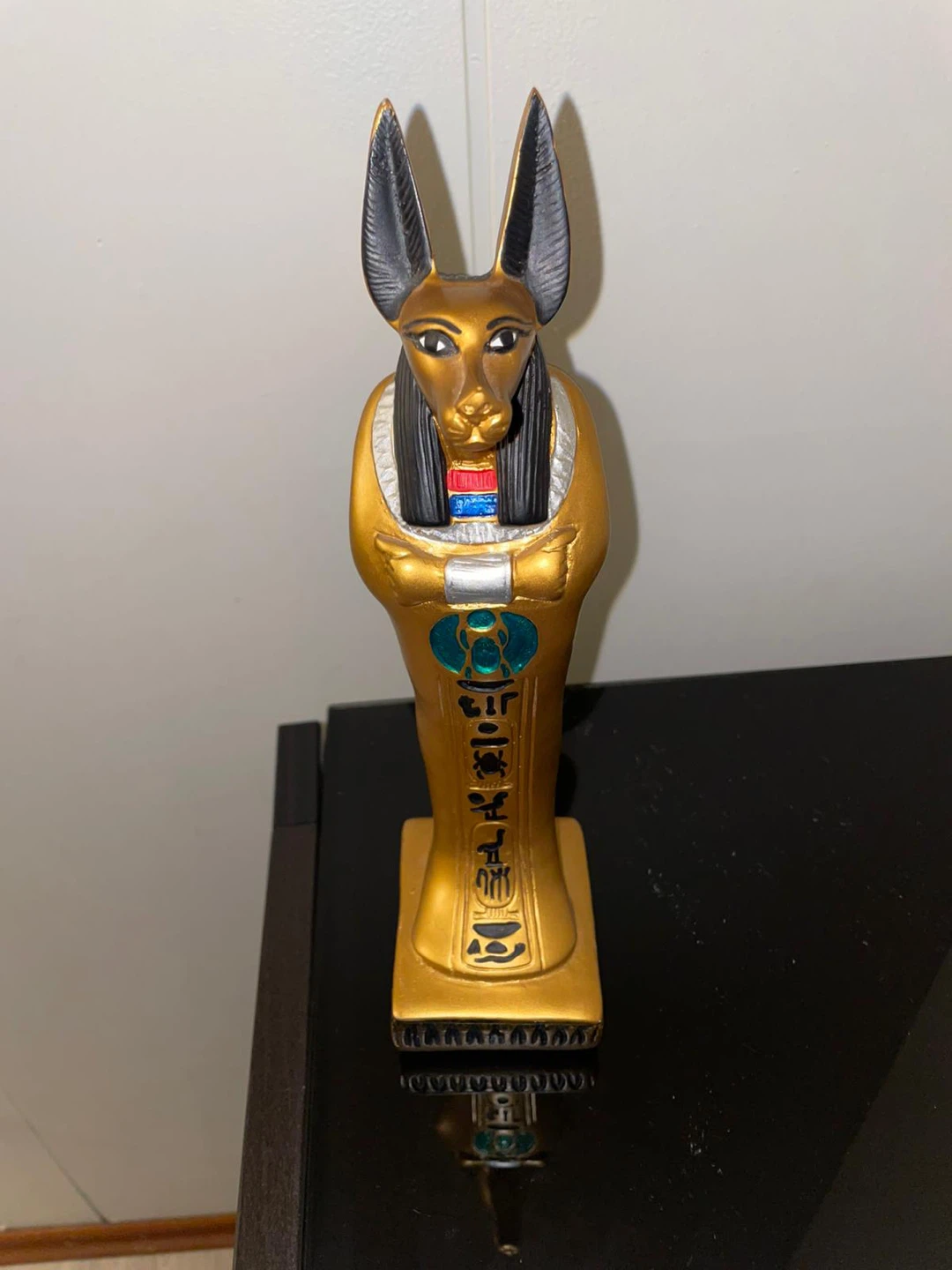 Egyptian Anubis Figurine