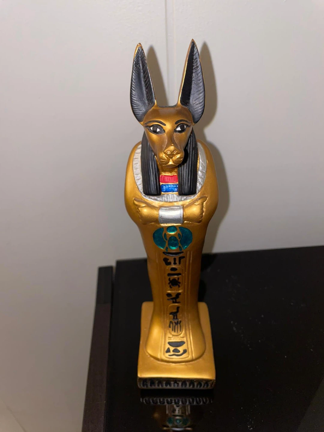 Egyptian Anubis Figurine - photo 4