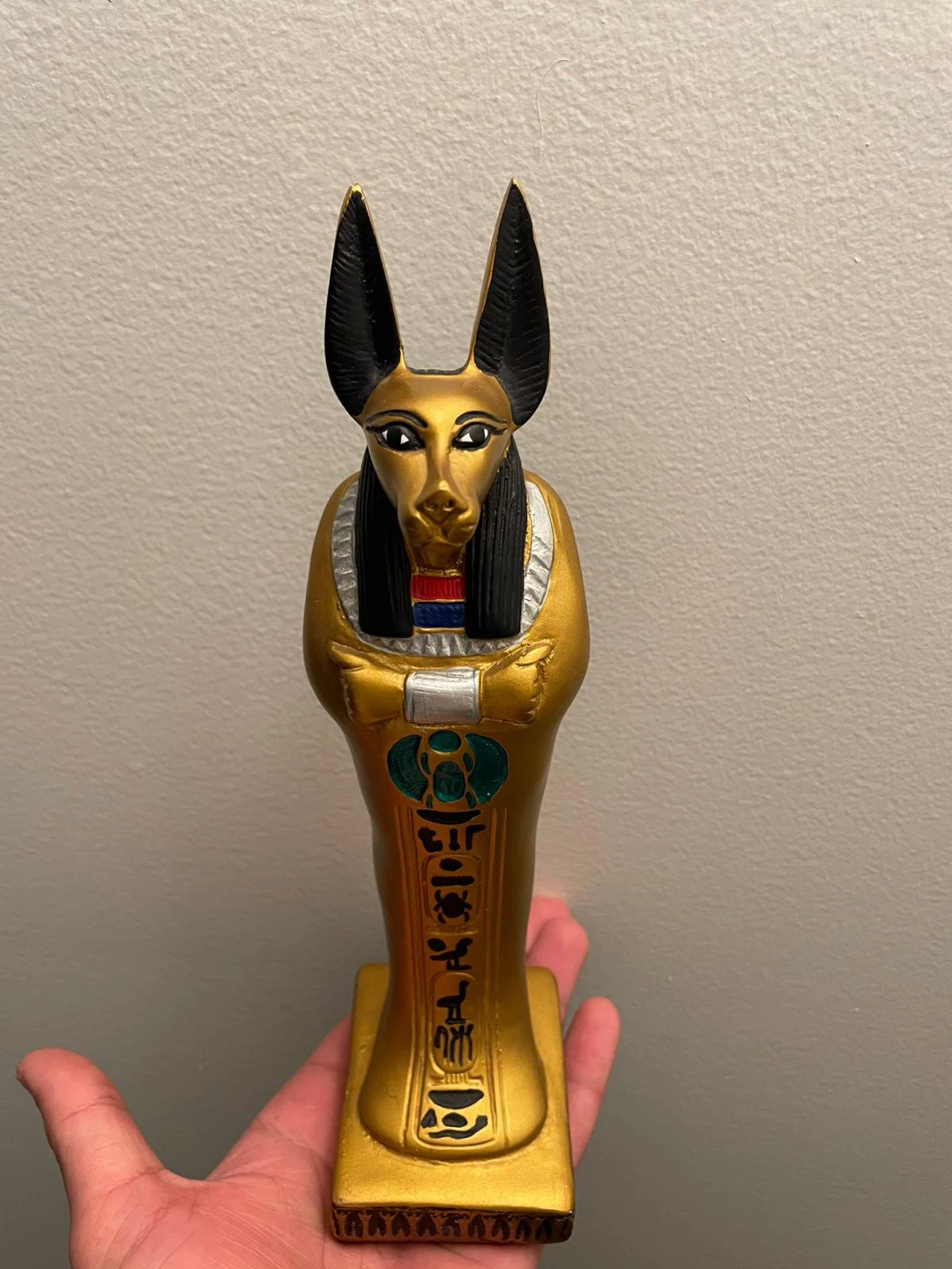 Egyptian Anubis Figurine - photo 2