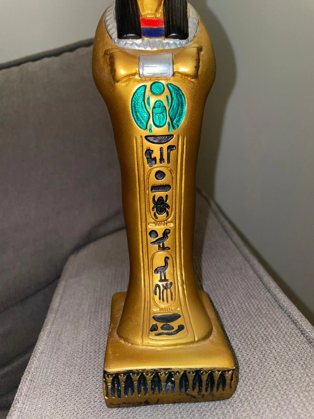 Egyptian Anubis Figurine - photo 3