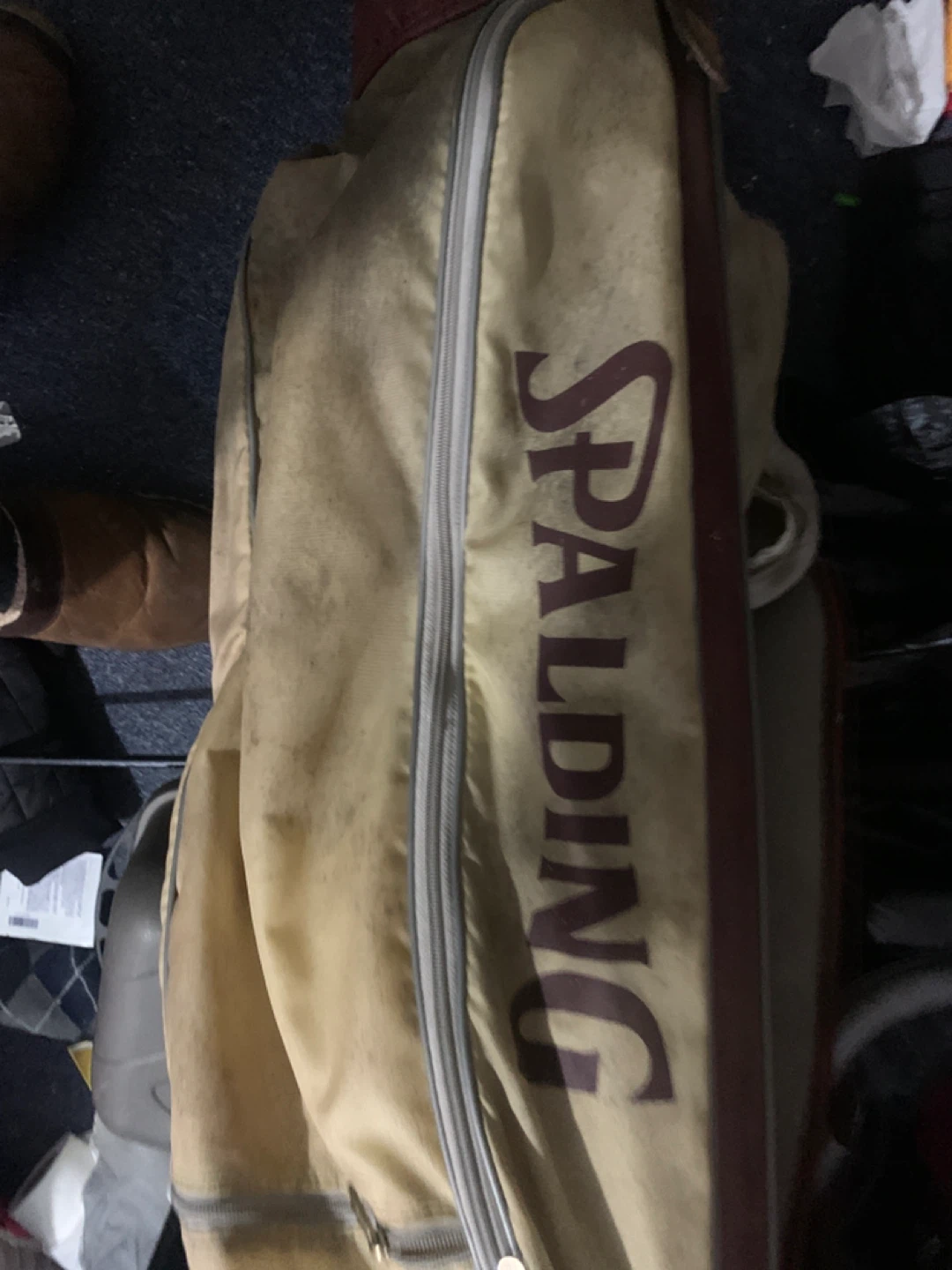Vintage Golf Bag with Clubs - photo 3