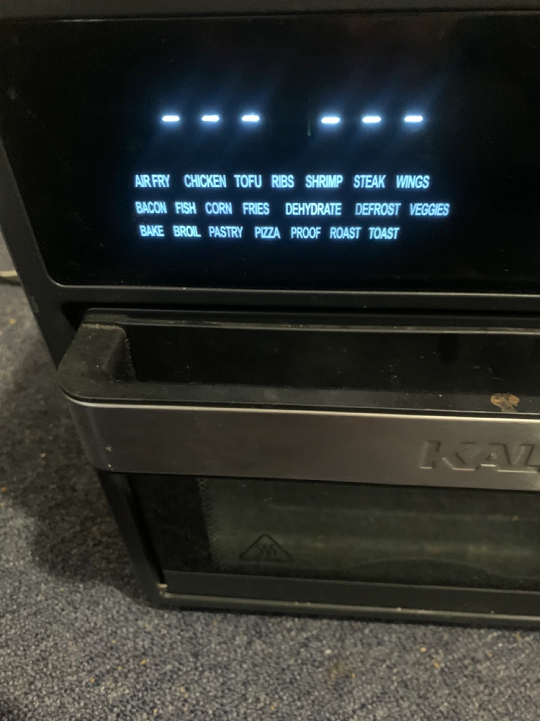 Kalorik Air Fryer Oven - photo 3