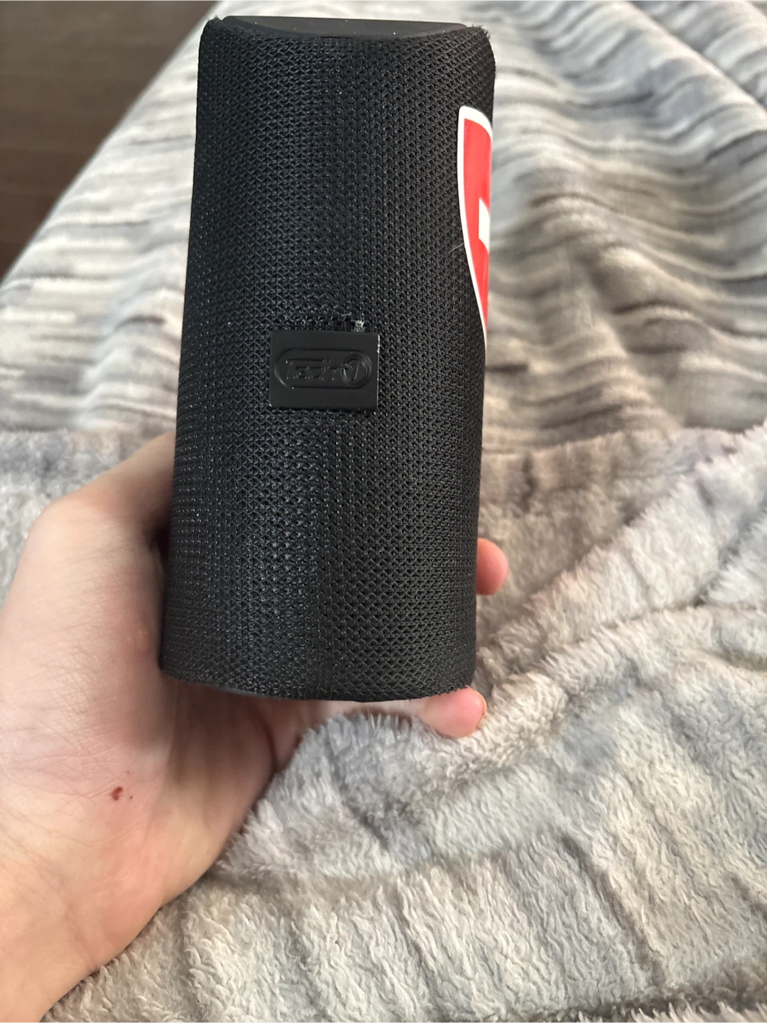 Black Tech-Life Bluetooth Speaker