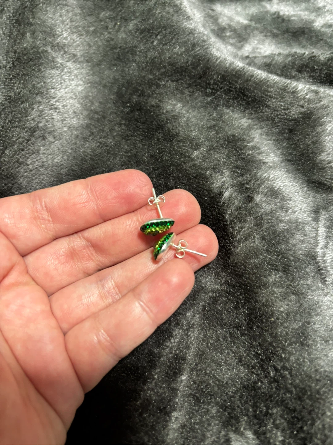 Avocado Stud Earrings - photo 2