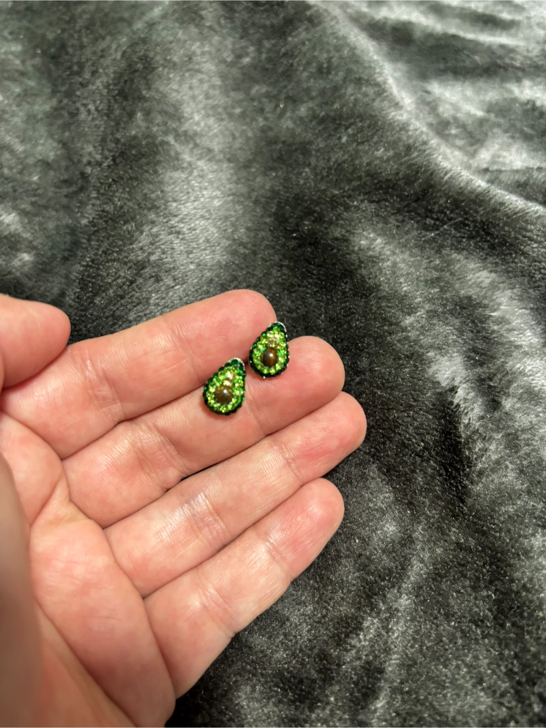 Avocado Stud Earrings - photo 3