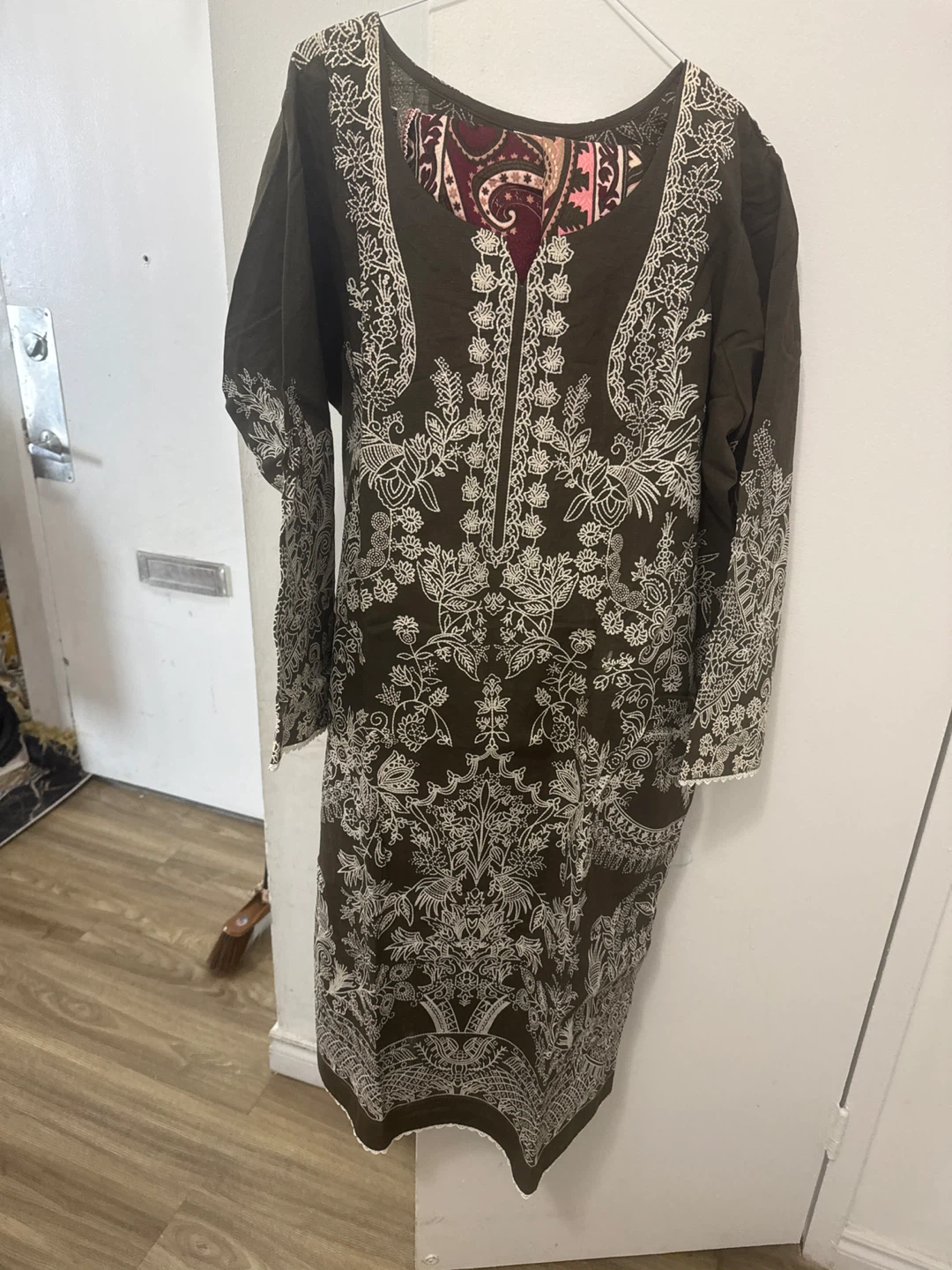Embroidered Kurti Top