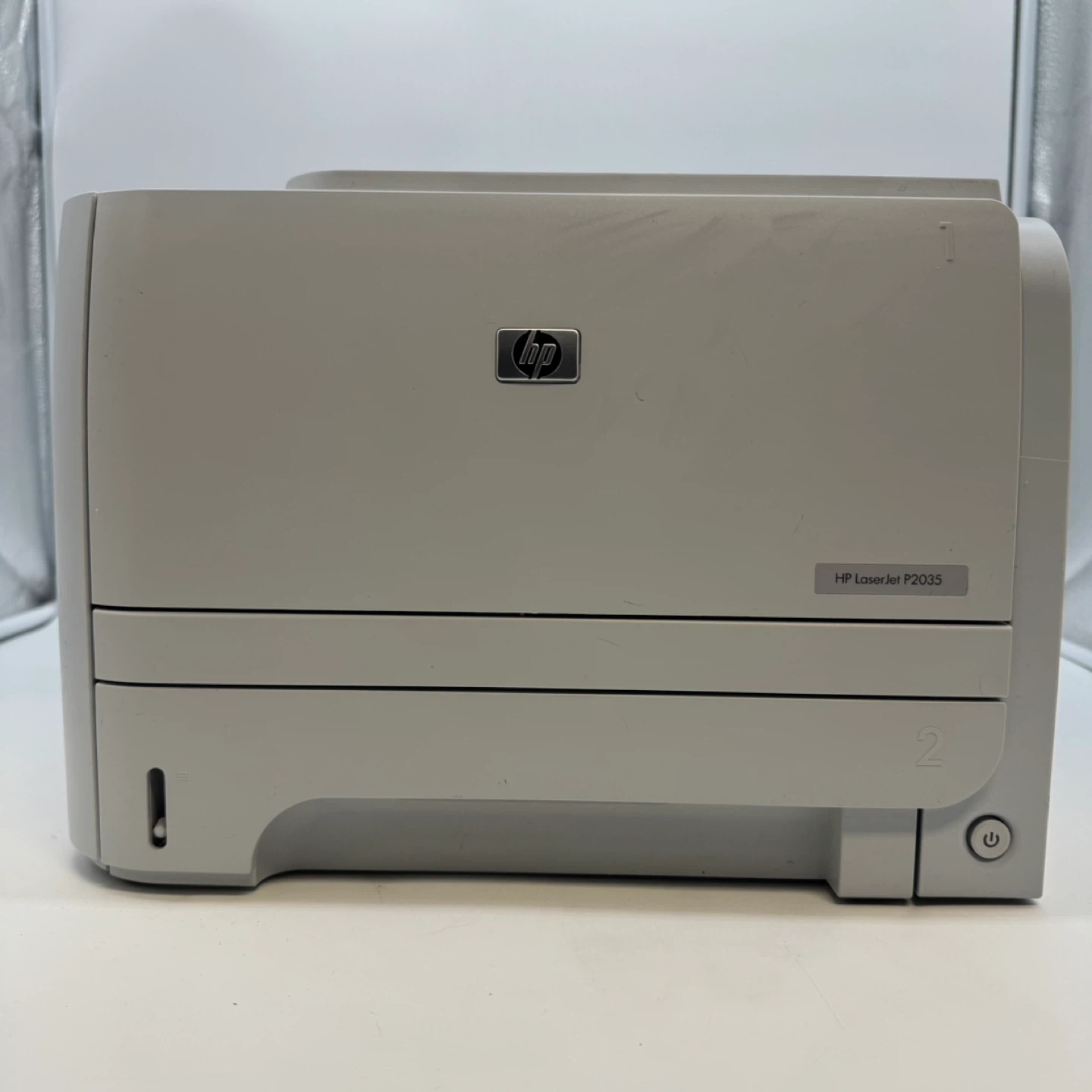 HP LaserJet P2035 workgroup  Laser Printer TESTED 9Kpg w/ - photo 2