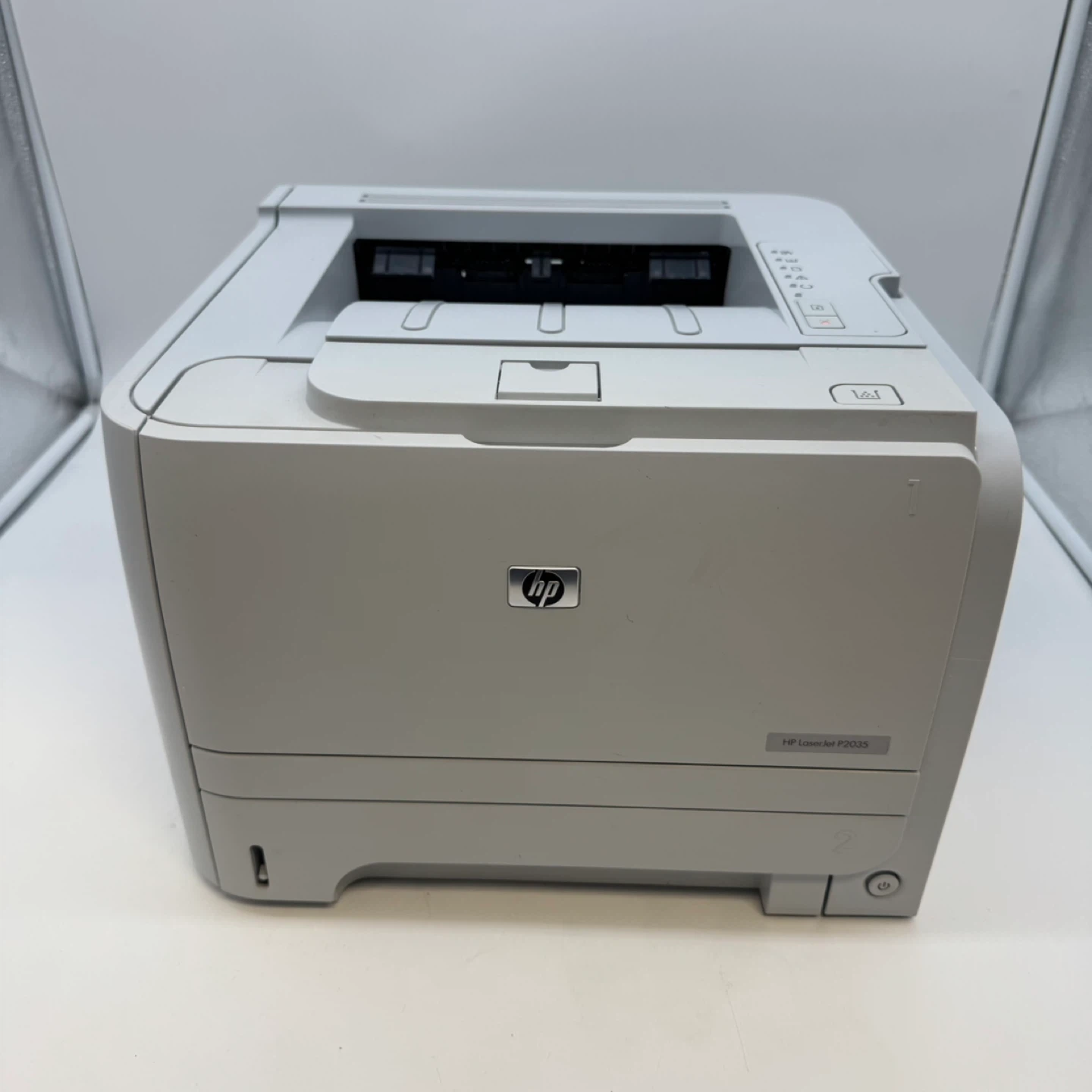 HP LaserJet P2035 workgroup  Laser Printer TESTED 9Kpg w/