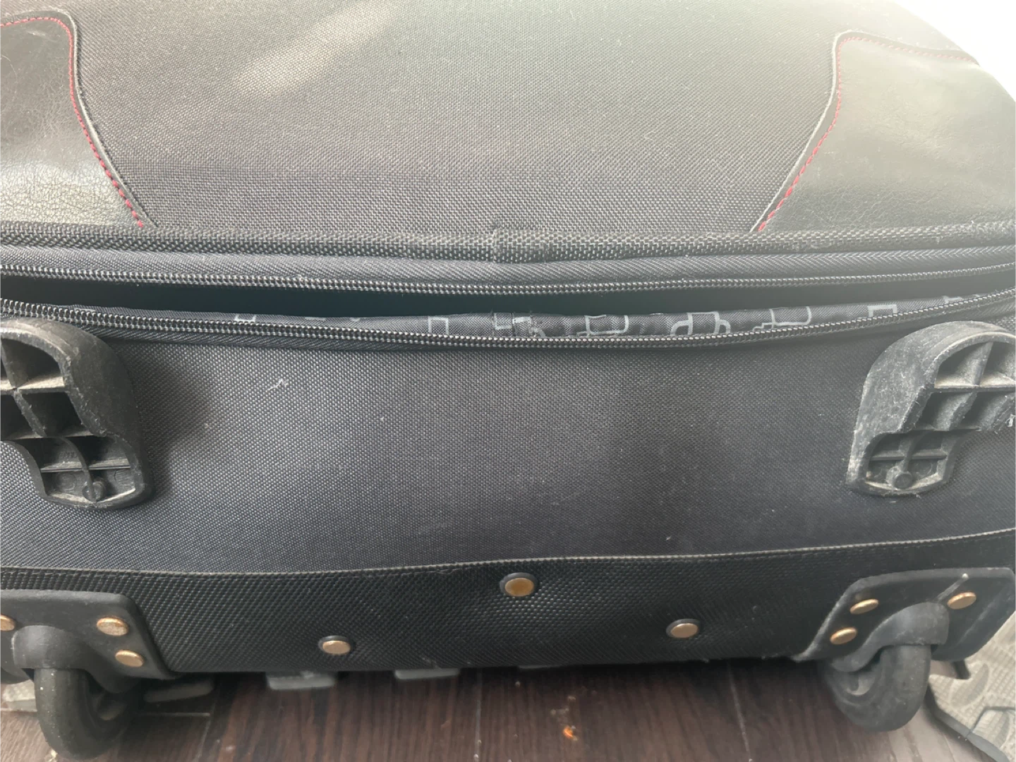 Broken Luggage