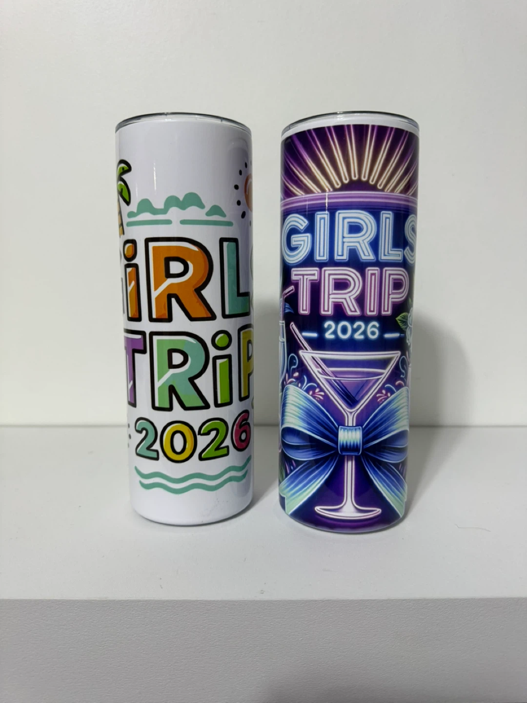 Girls Trip 2026 Tumblers