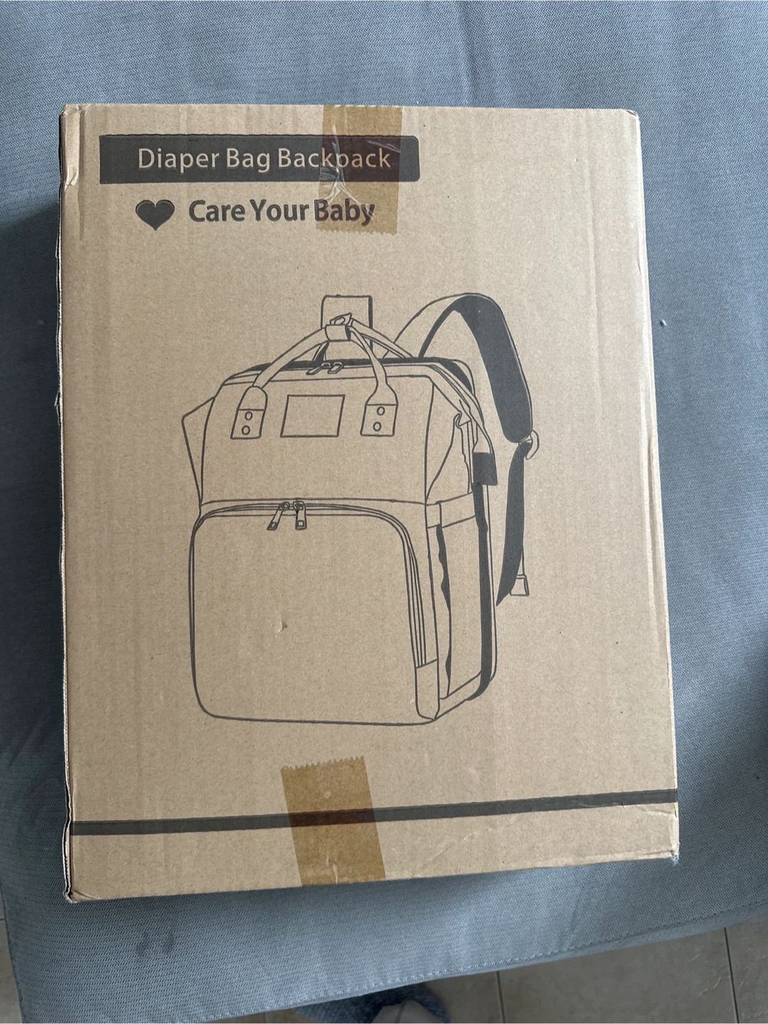 🥕 Diaper Bag Backpack