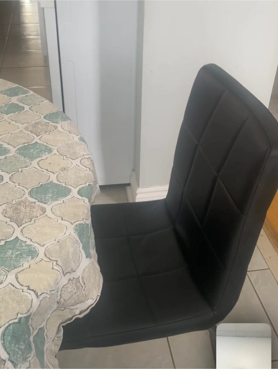 Glass Dining Table with 4 chairs! - photo 2