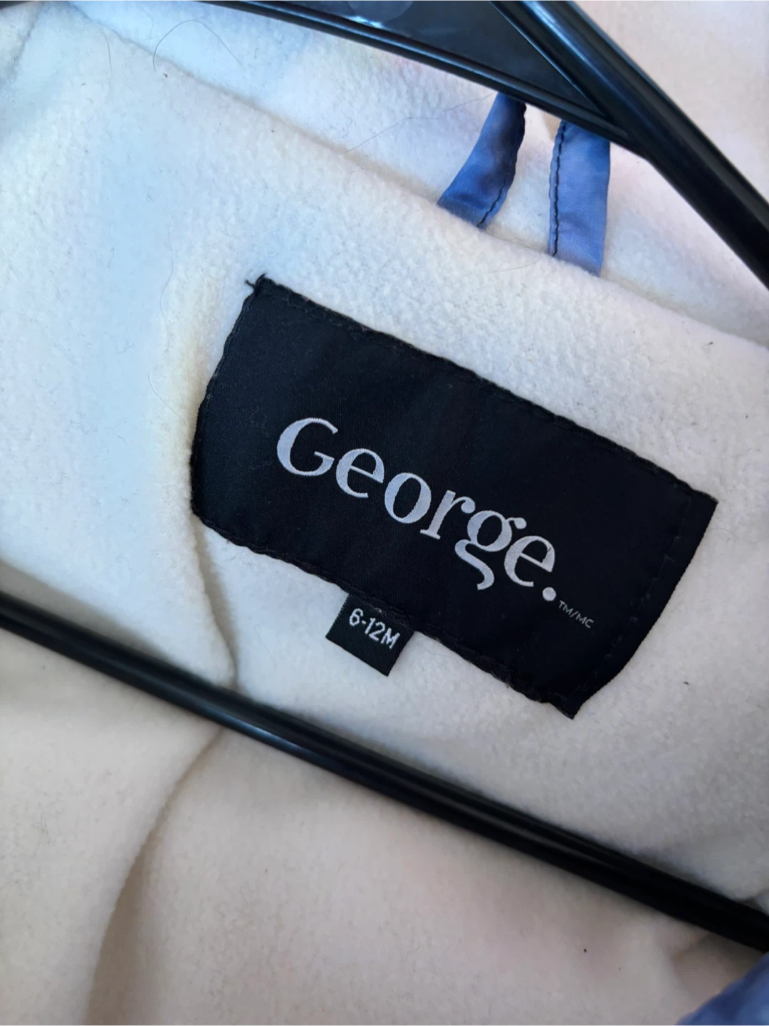 George Baby Snowsuit 6-12 Months - photo 2