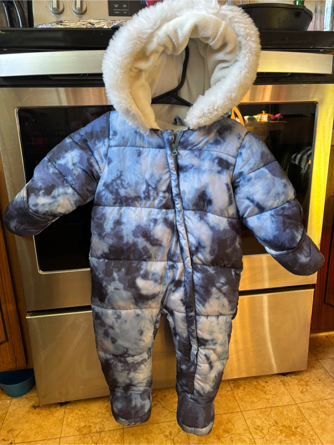 George Baby Snowsuit 6-12 Months