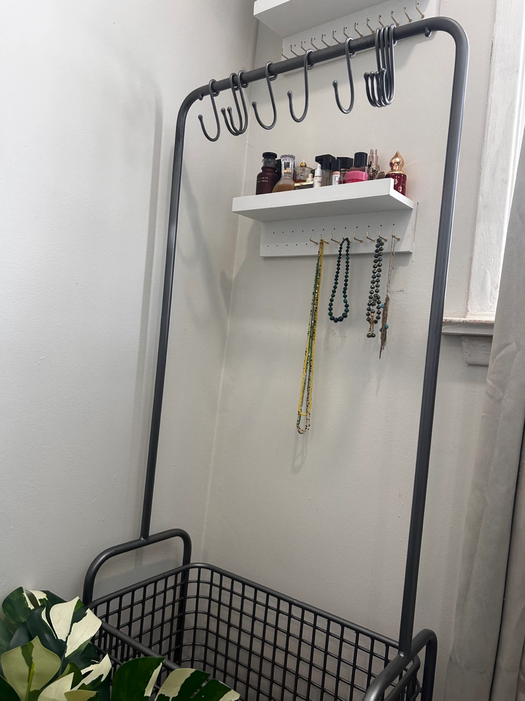 HOMESENSE Metal and Wood Storage Cart - photo 2