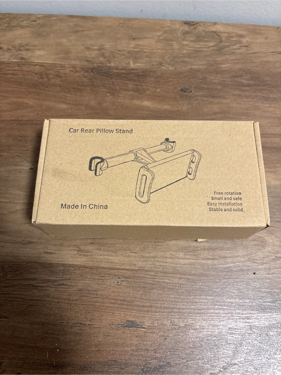 Car Rear Pillow Stand - photo 3